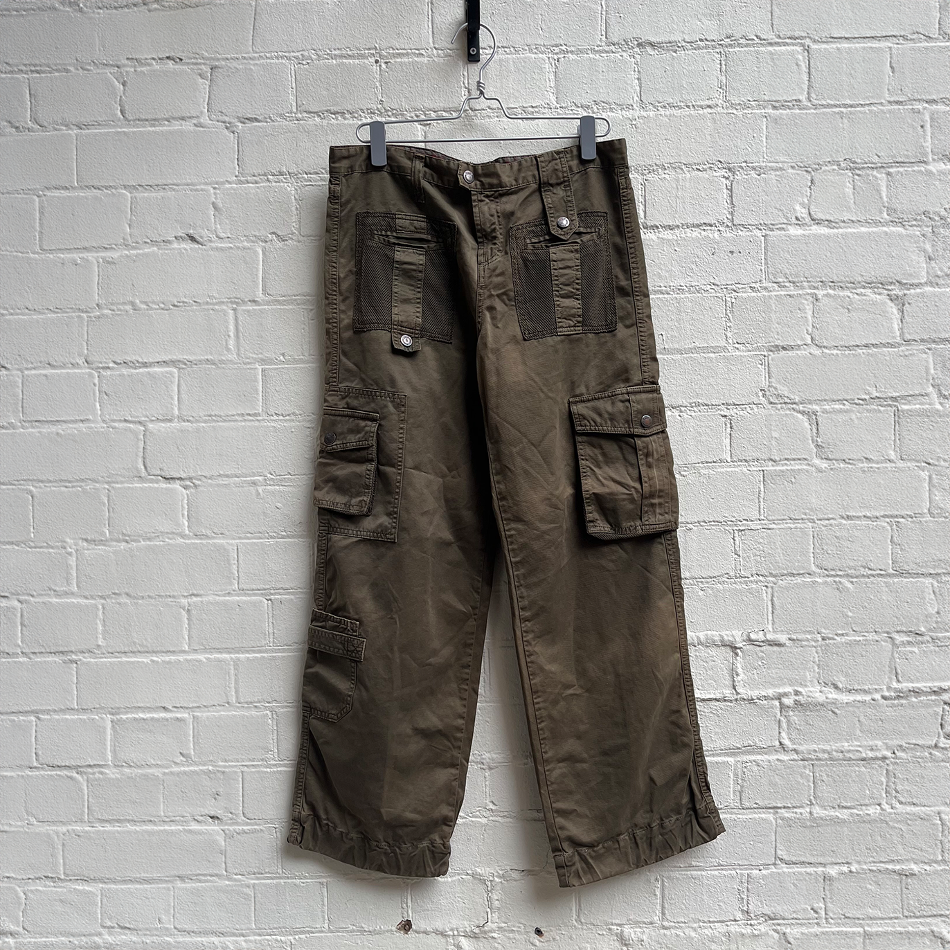 Dolce & Gabbana ss2003 Utility Cargo Pant