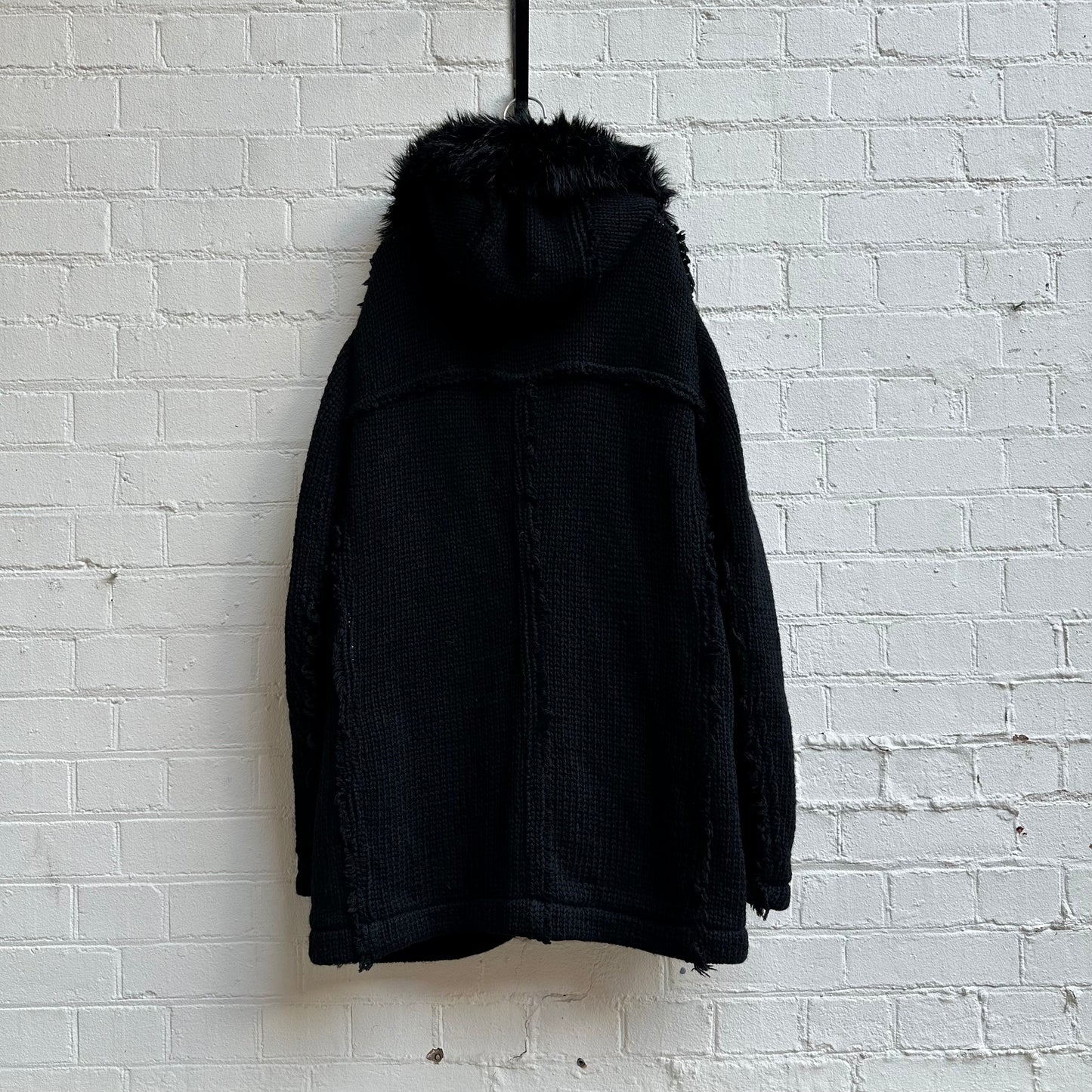 Junya Watanabe MAN AD2003 Knitted Cardigan N2B Parka
