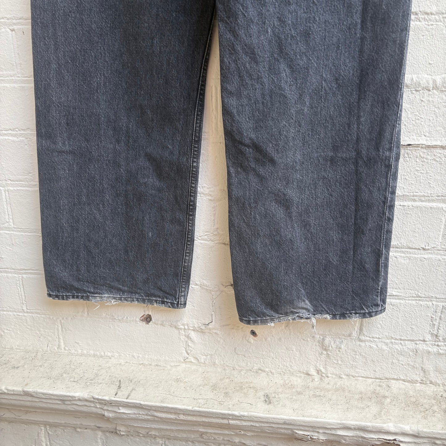 Our Legacy Third Cut Slash Denim Jeans