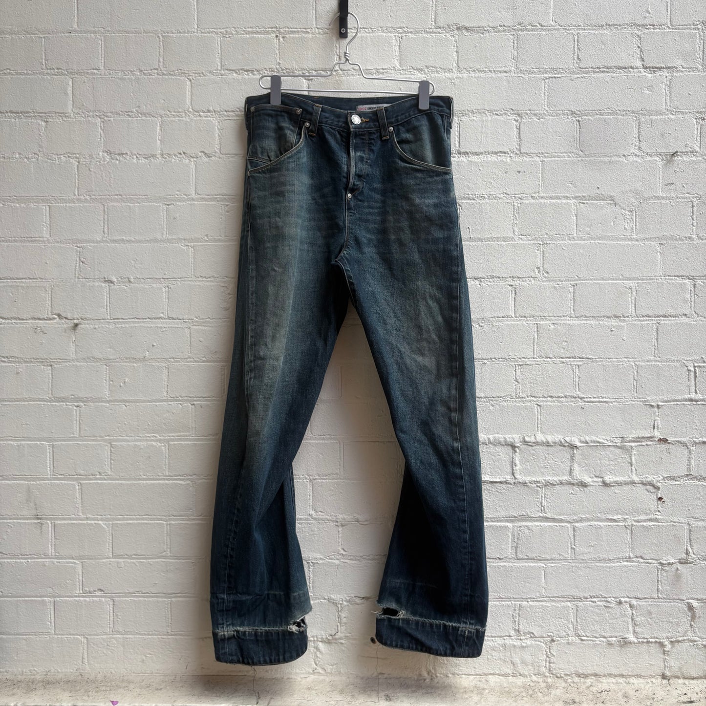 Levi’s Engineered Twisted Denim Jeans