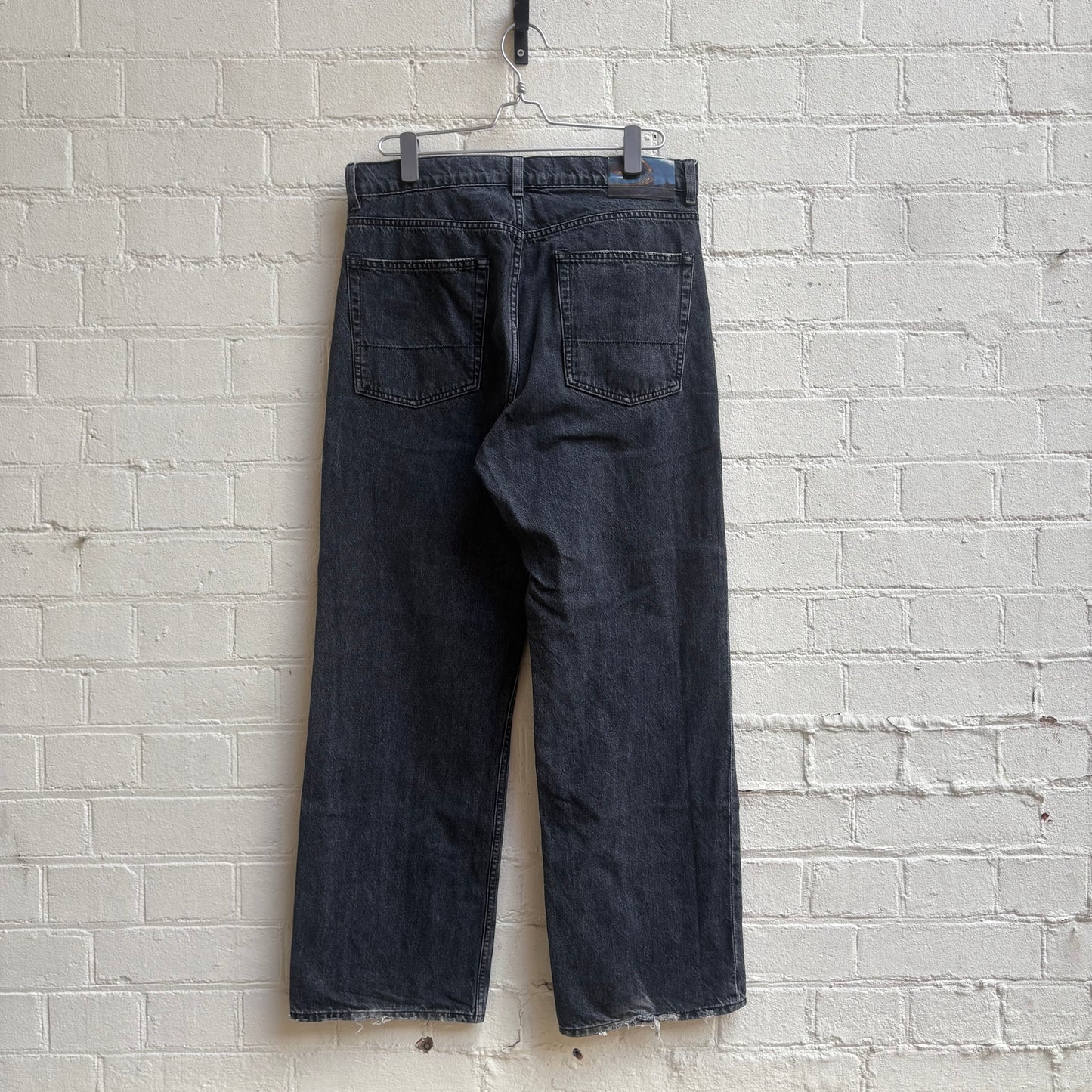 Our Legacy Third Cut Slash Denim Jeans