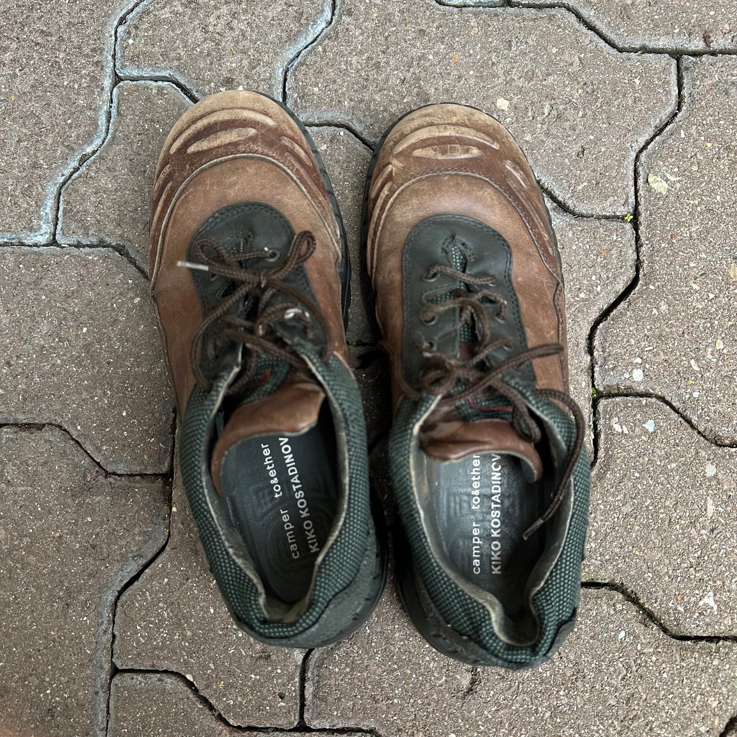 Kiko Kostadinov x Camper Lab Low Utility Boot