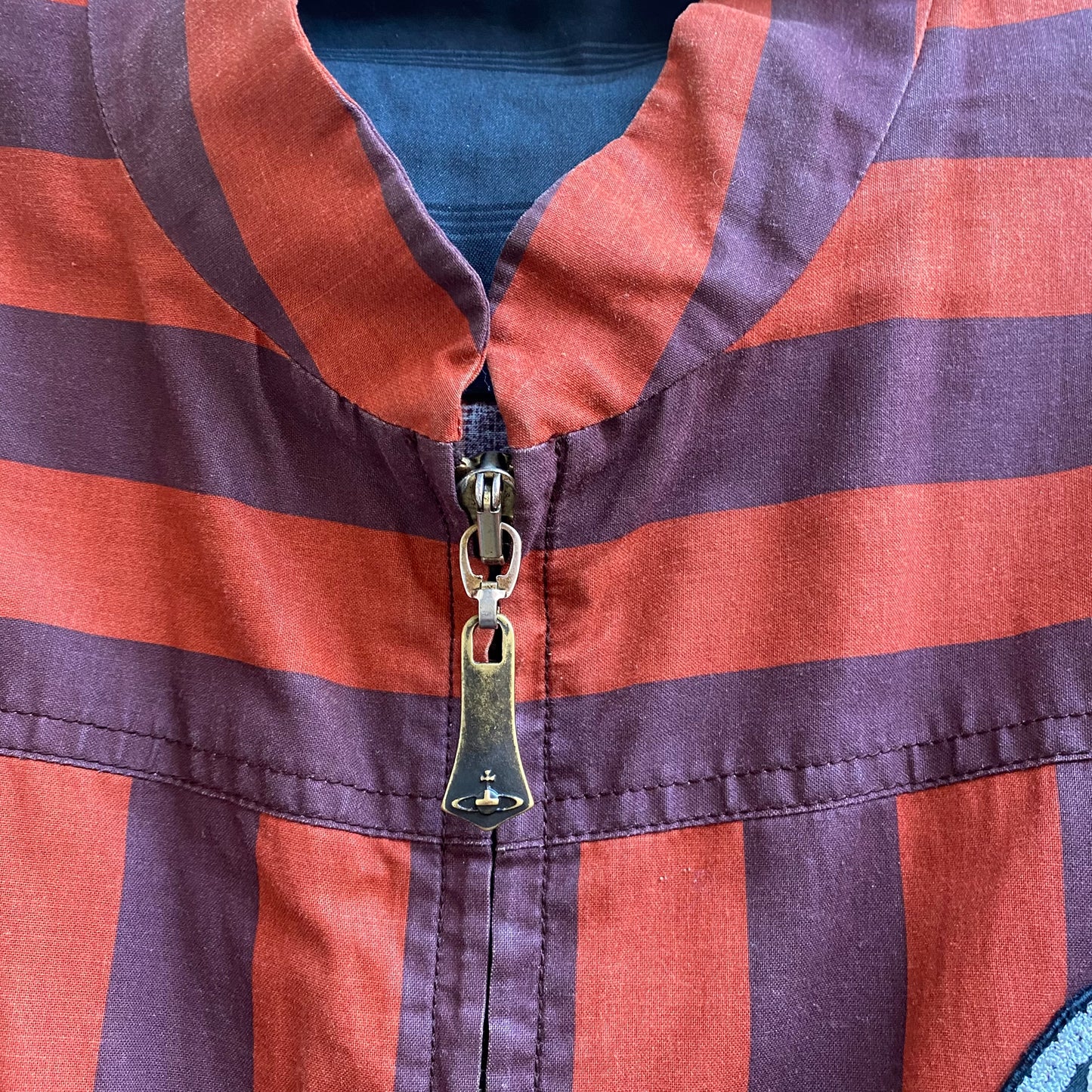 Vivienne Westwood Peacock Striped Jacket