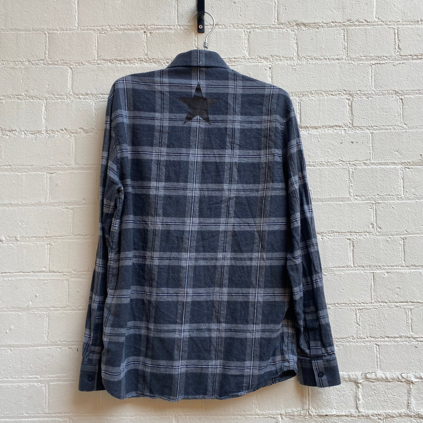 Givenchy Star Printed Flannel Shirt