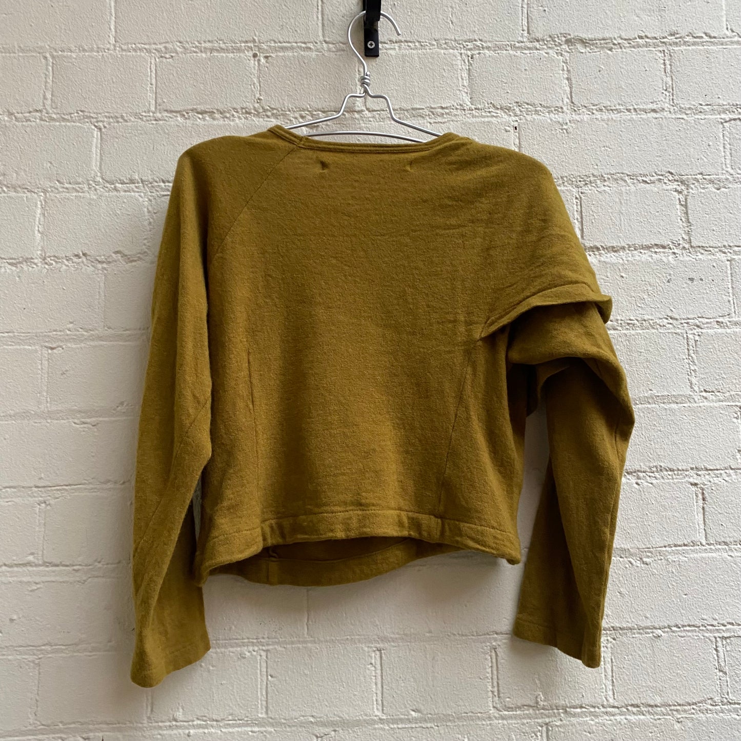 Comme des Garçons 1990s Caped Detail Longsleeve Top