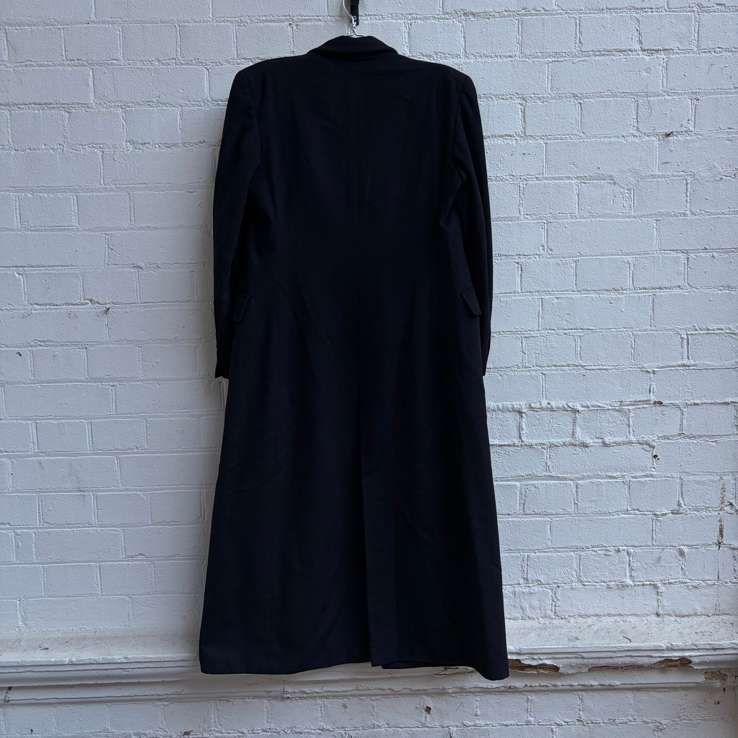 Giorgio Armani Long Wool Coat