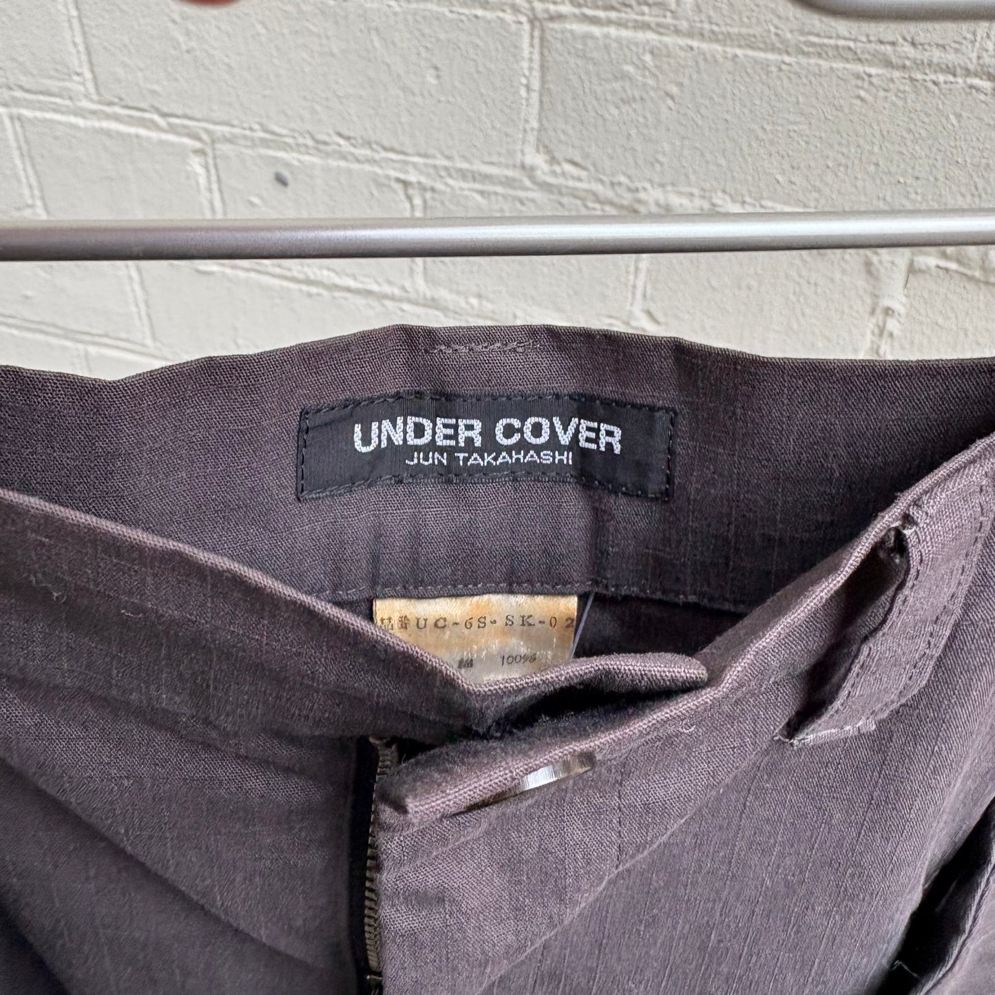 Undercover aw1997 3D Pocket Maxi Cargo Skirt