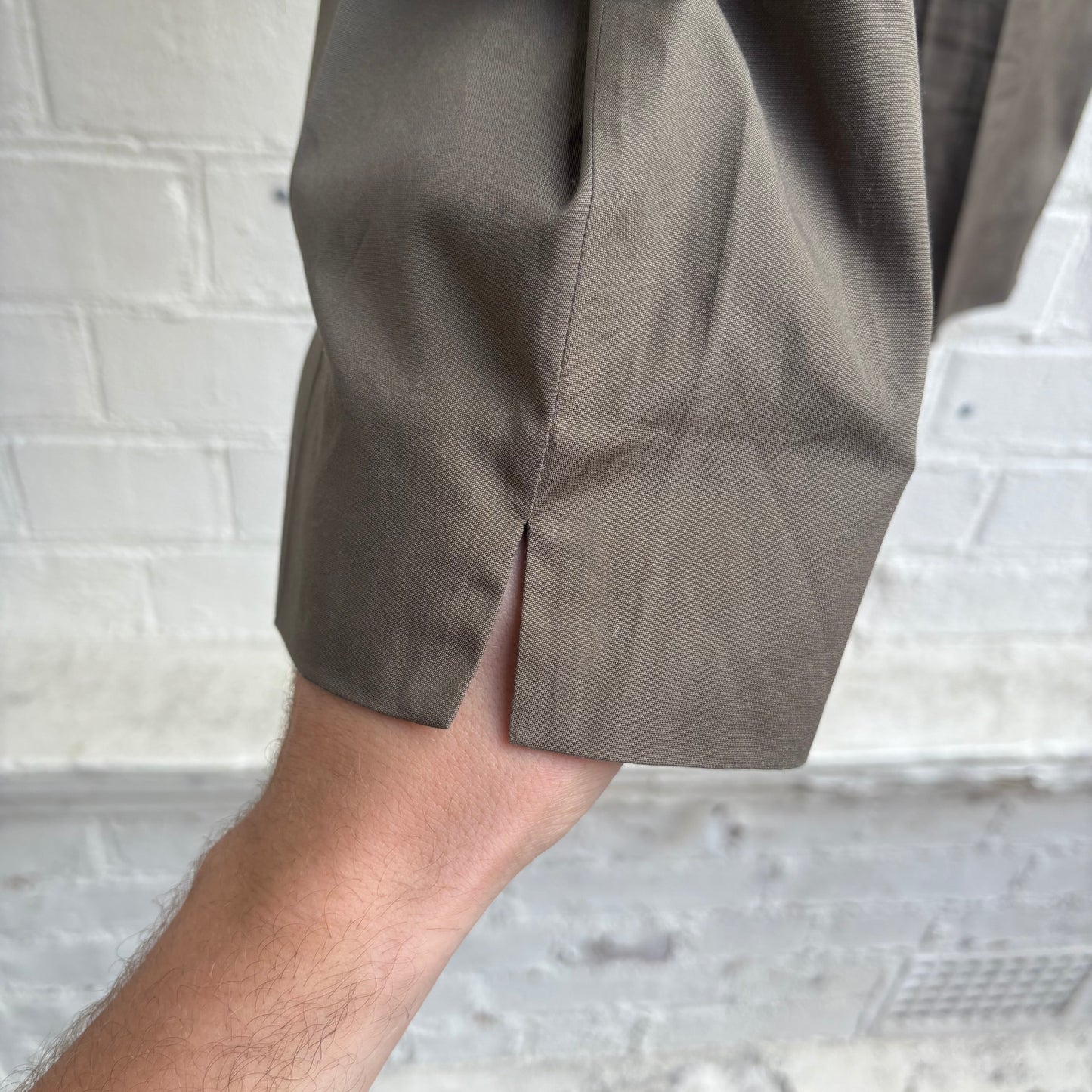 Miu Miu Late 1990s Beige Cotton Trouser