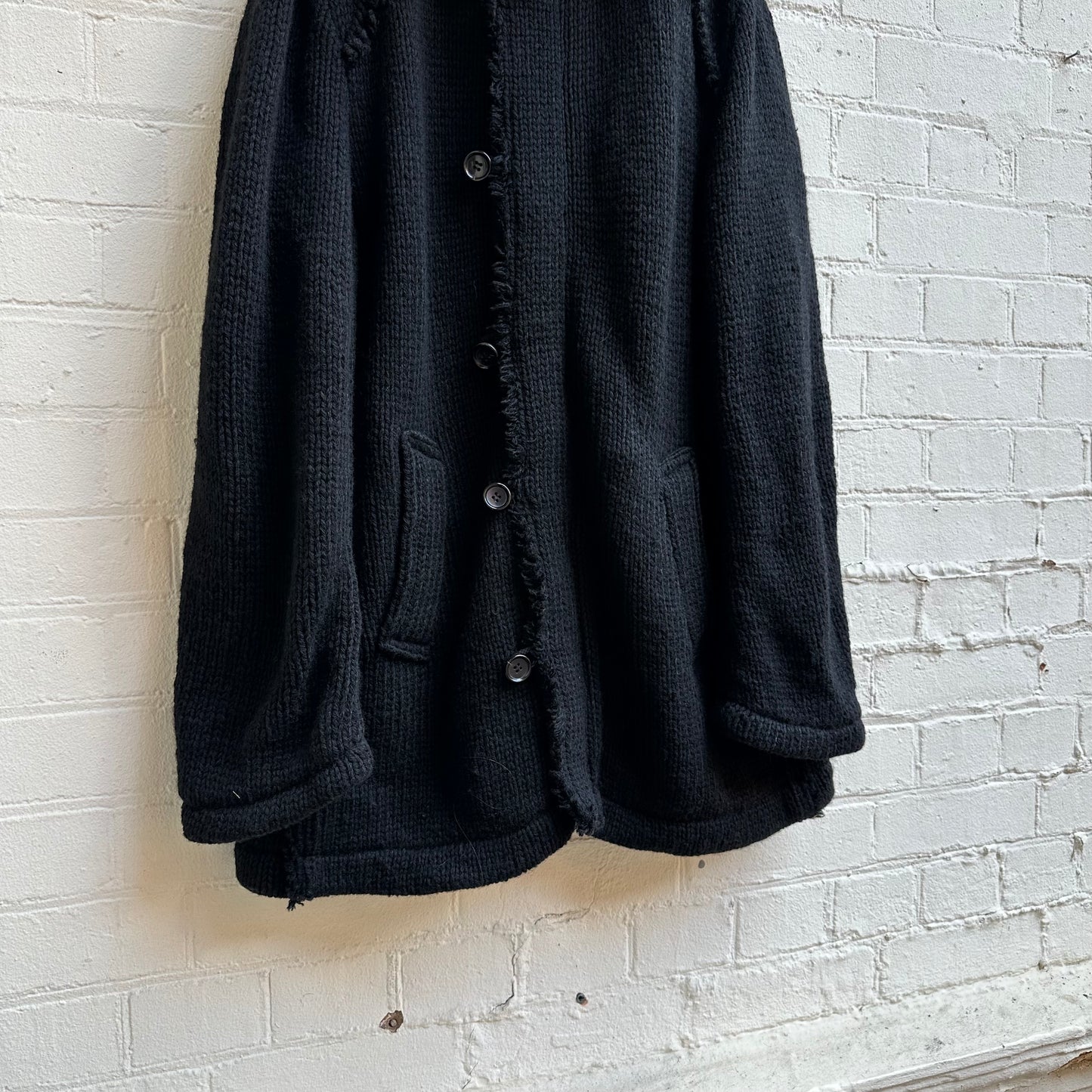 Junya Watanabe MAN AD2003 Knitted Cardigan N2B Parka
