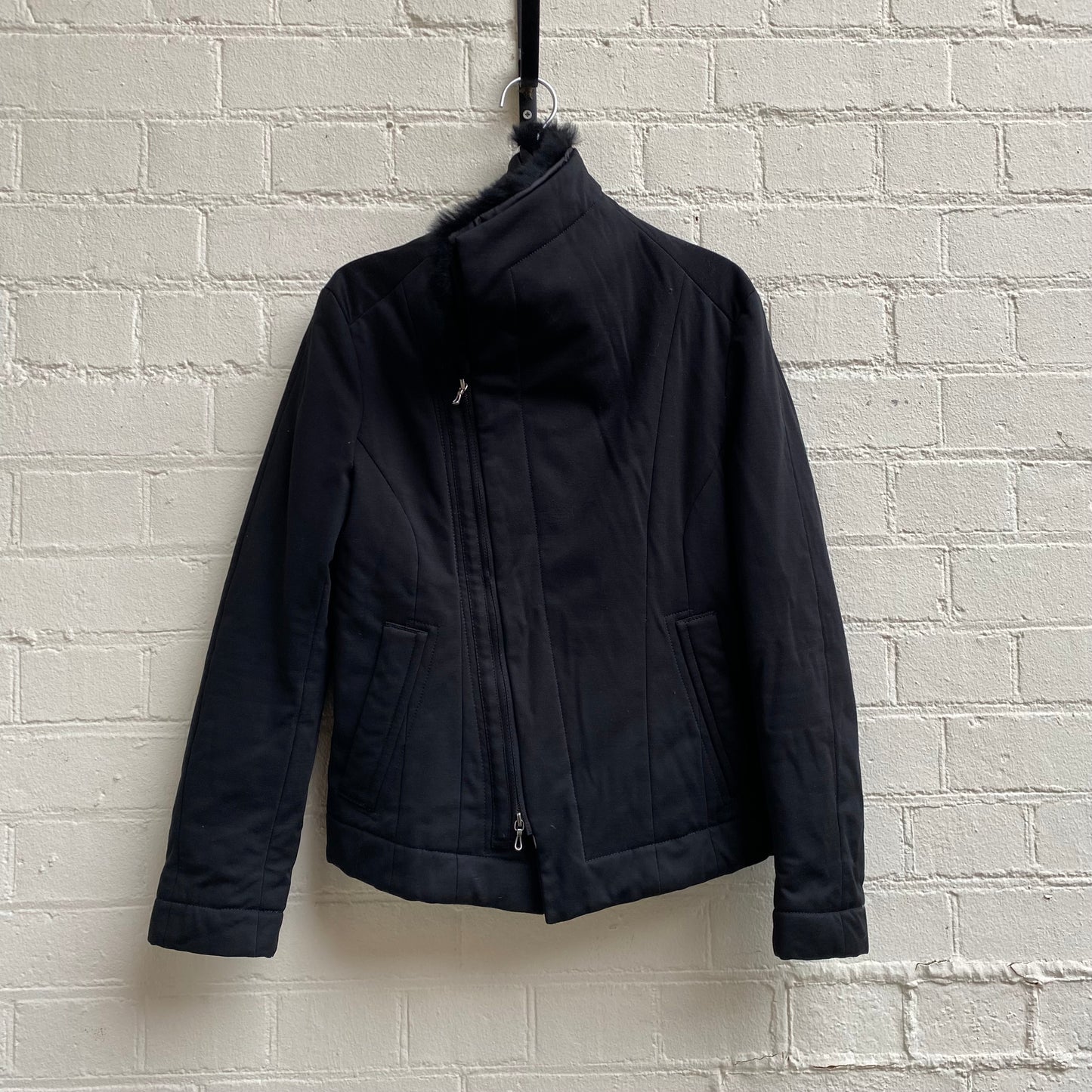 MA Julius 2012-2013 Fur Detail Jacket