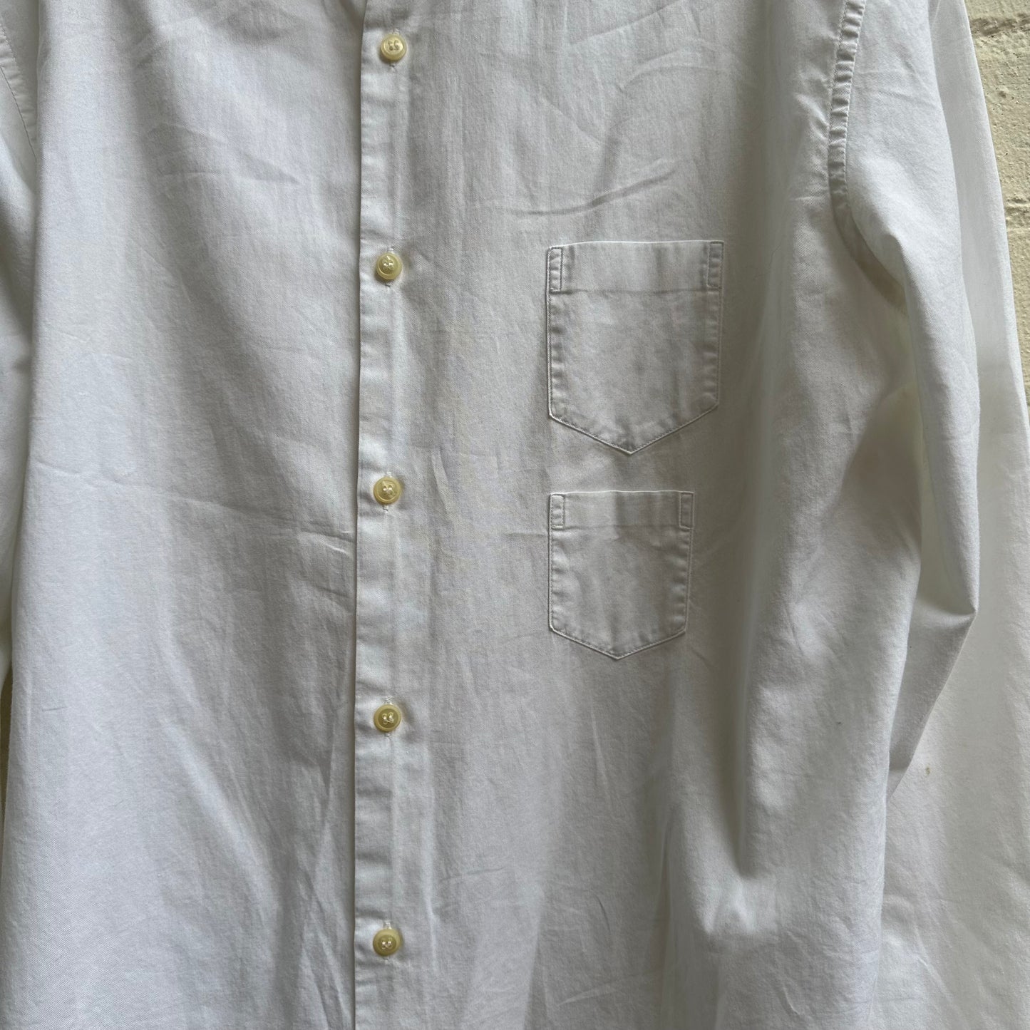 Neil Barrett Collar Detail Shirt