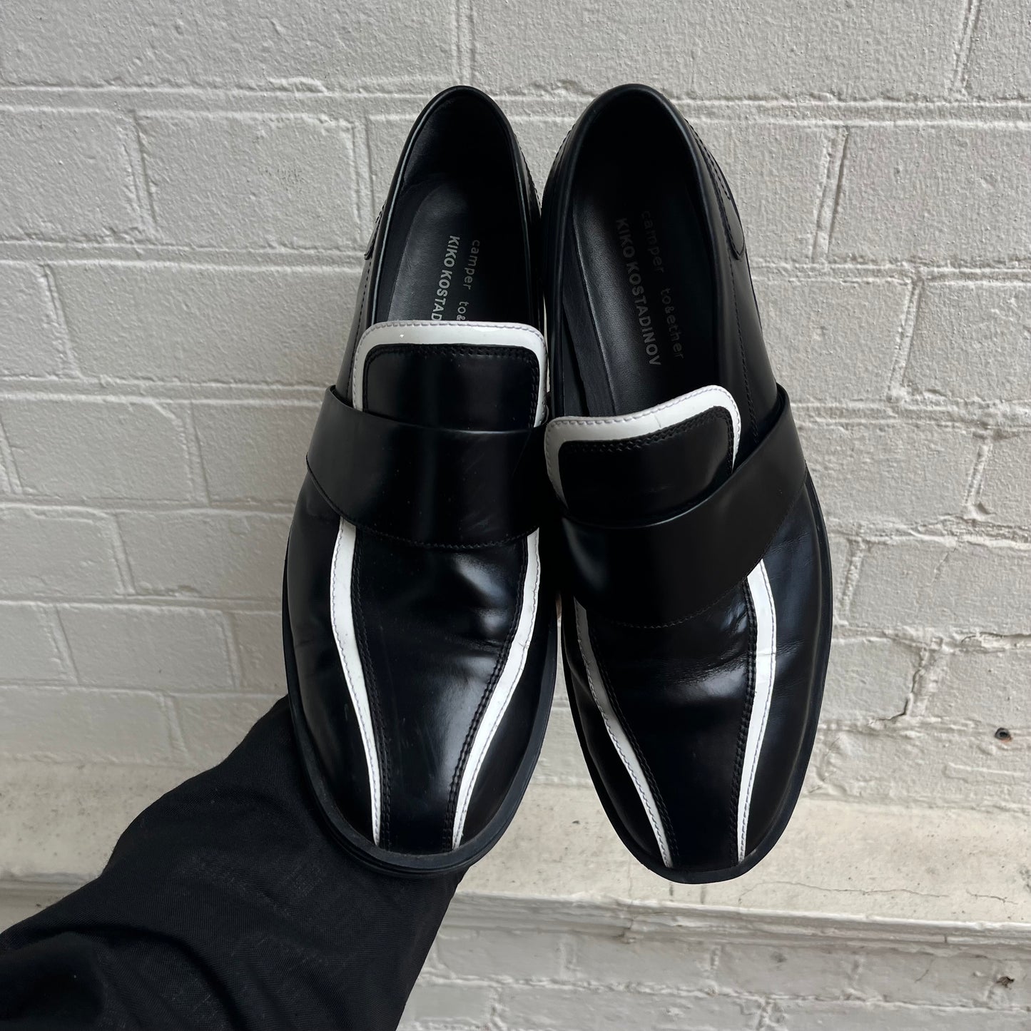 Kiko Kostadinov x Camper Lab aw2019 Loafer