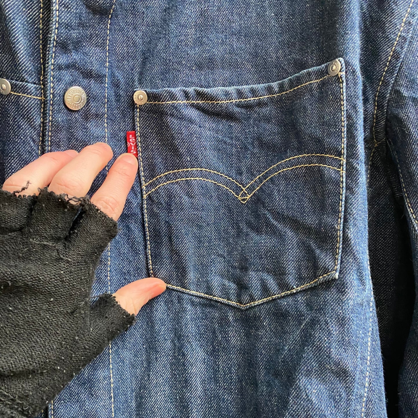 Levi’s Engineered Jeans Trucker Jacket