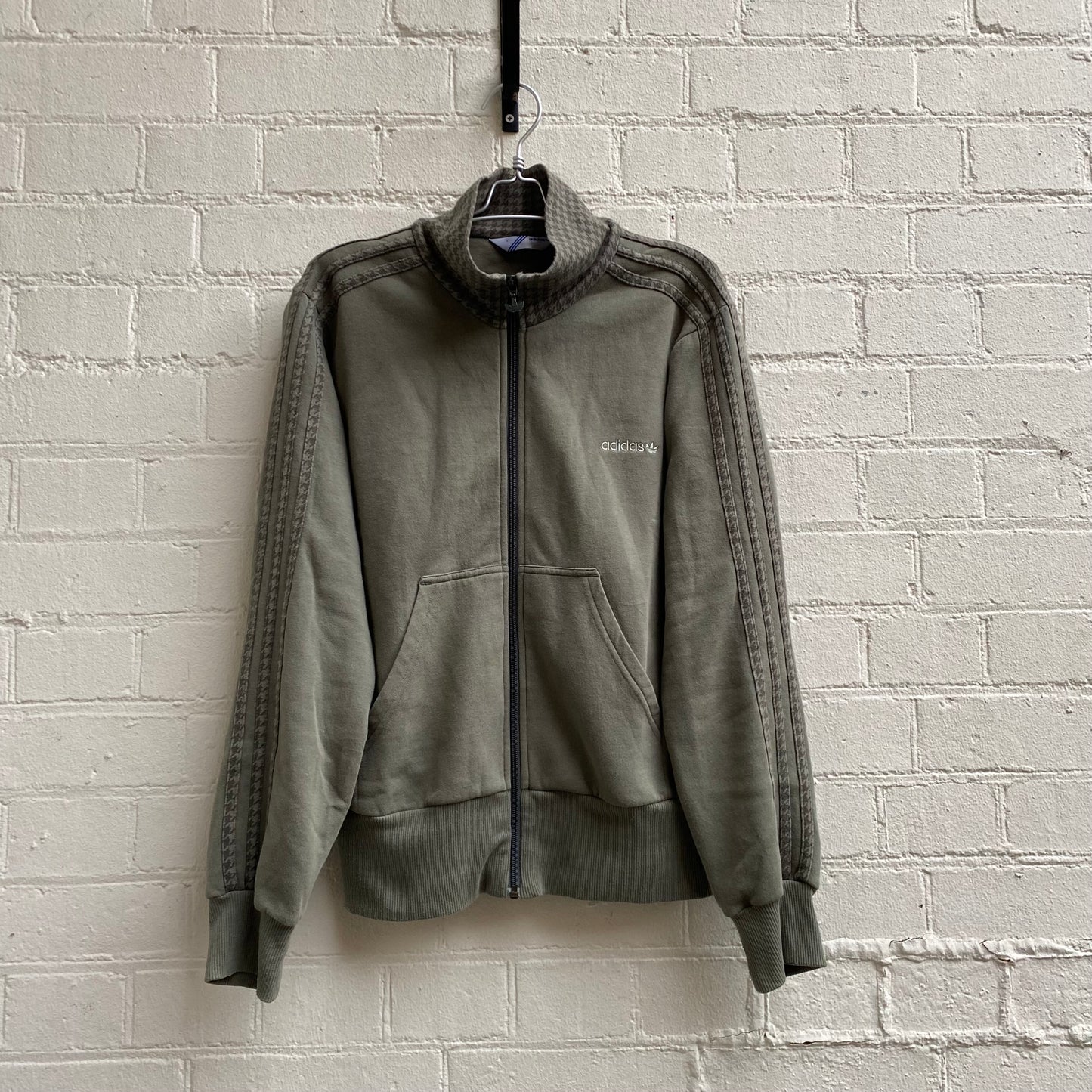 Adidas Materials Of The World 2007 Houndstooth Track Top