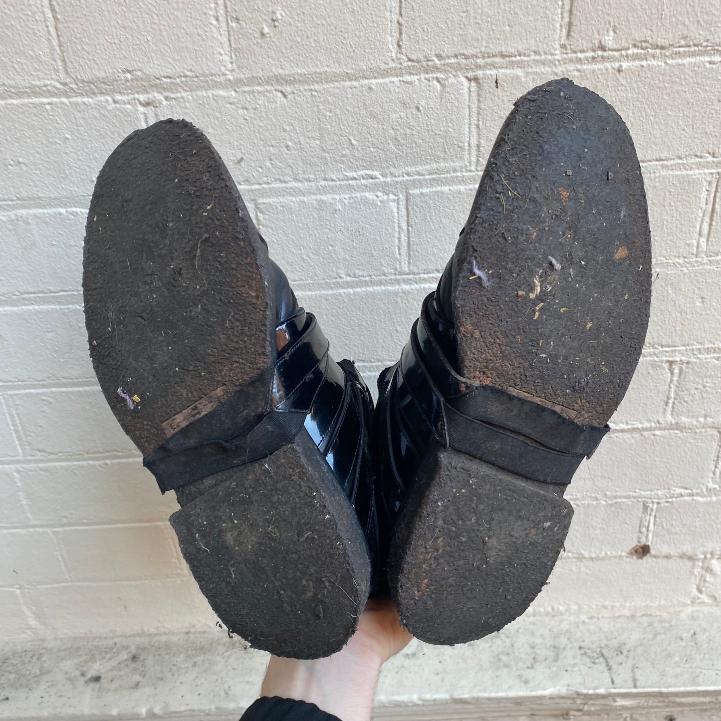 Dior Homme aw2008 "Lumiere Du Nord" Strapped Combat Boots