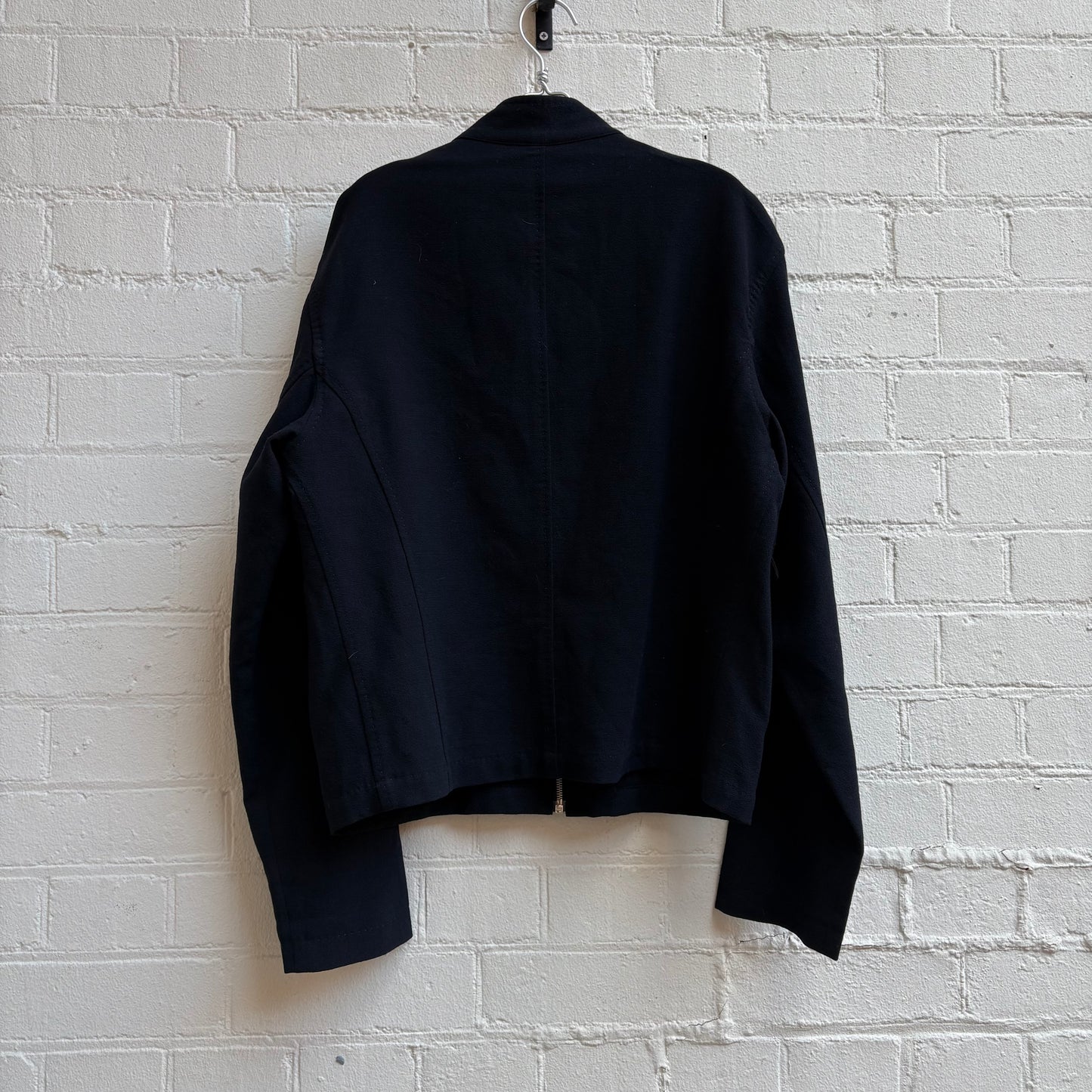 Gianfranco Ferre 1990s Buckle Collar Jacket