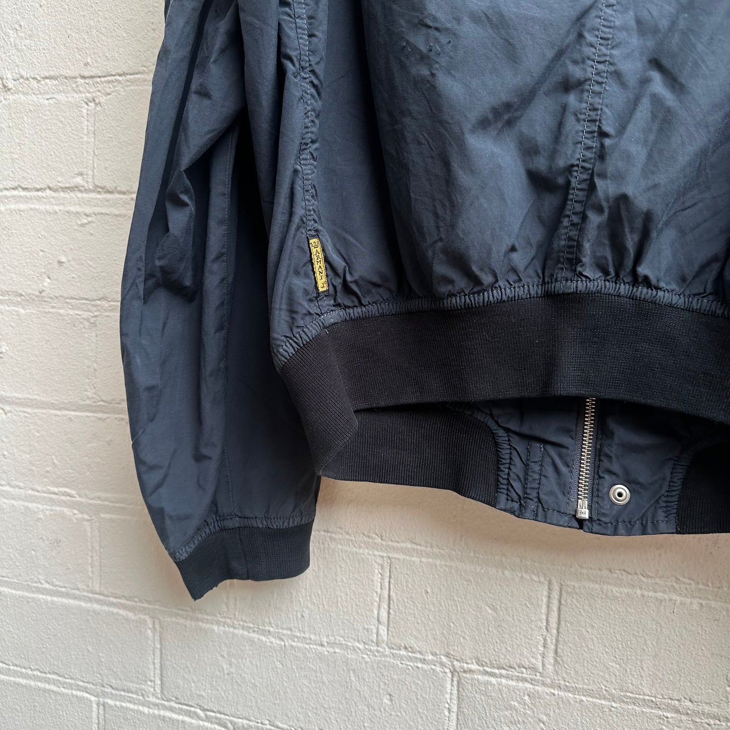 Armani Jeans 1990s Lightweight Bomber Jacket