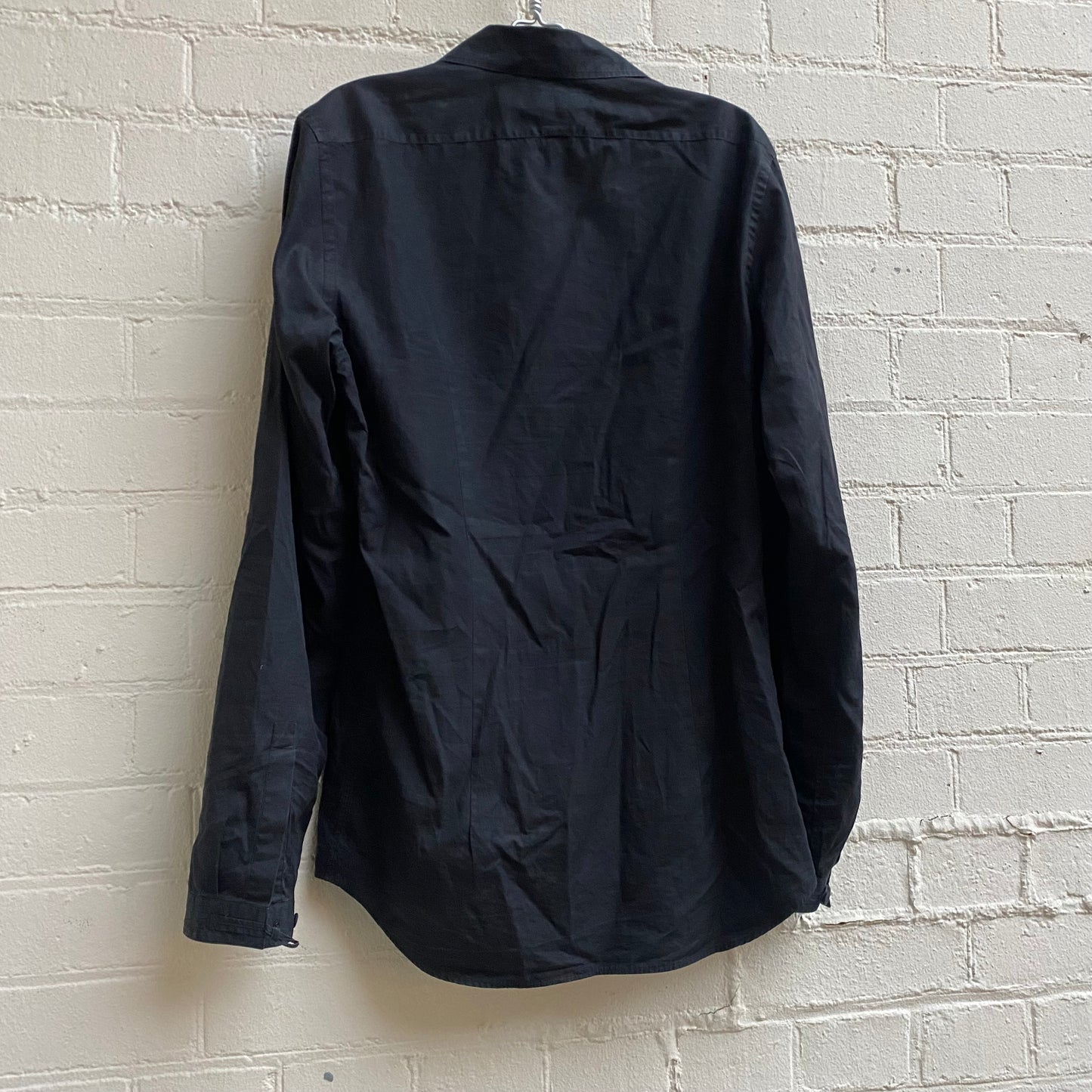 Prada Frog Closure Detail Shirt