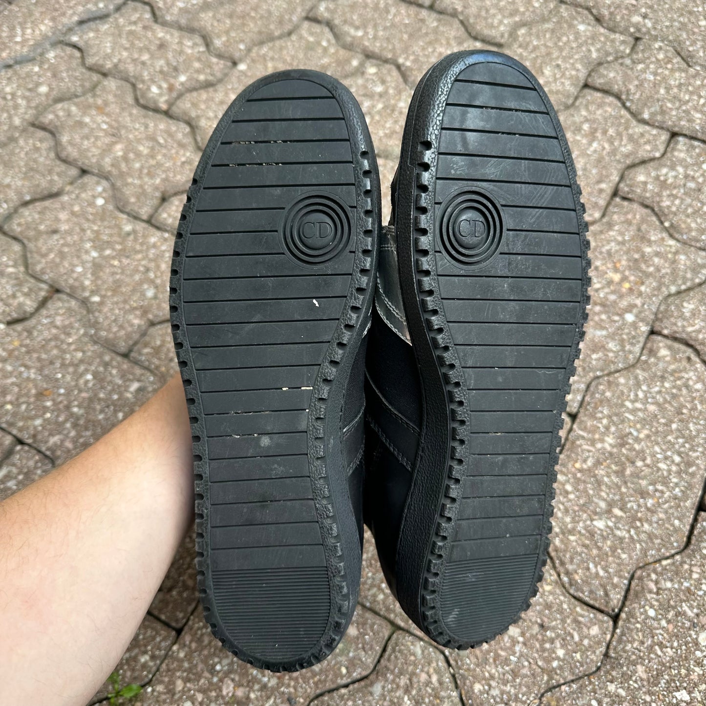 Dior Homme aw2007 “Navigate” High Top B28 Trainer