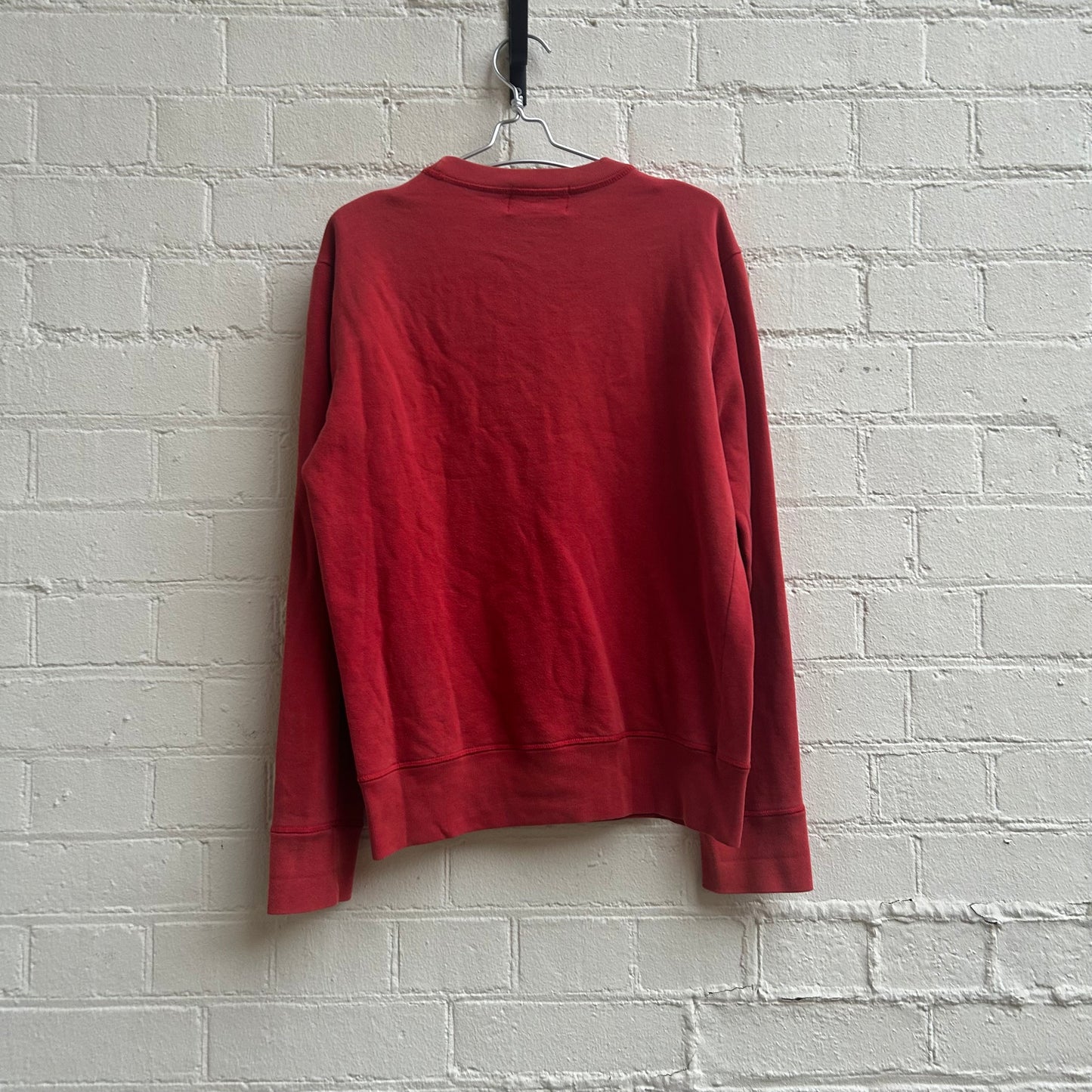 Armani Jeans 1990s Logo Crewneck Sweatshirt