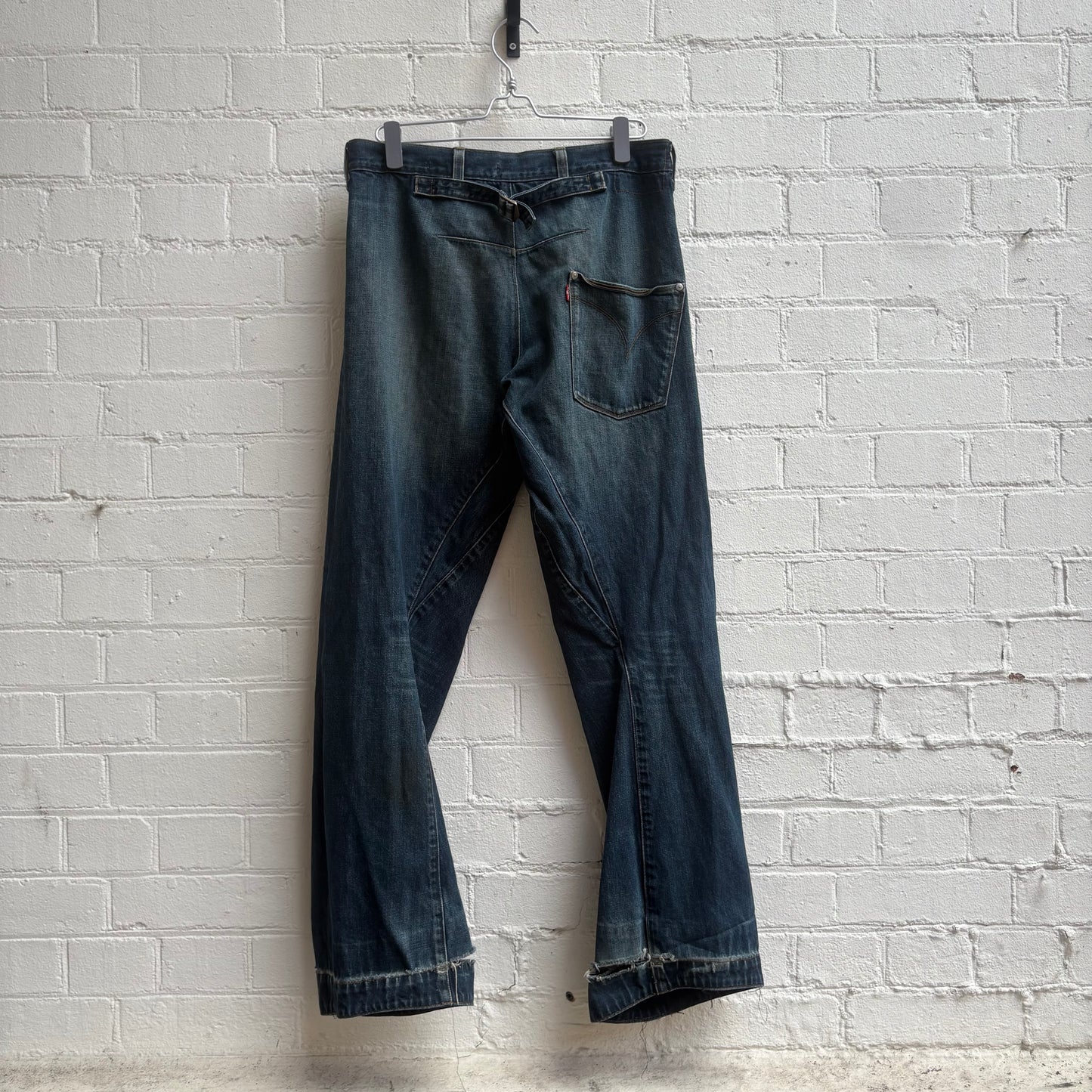Levi’s Engineered Twisted Denim Jeans