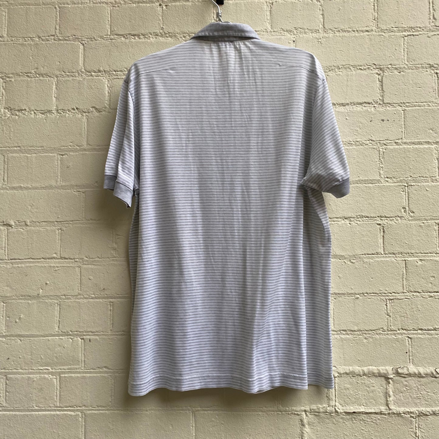 Dior Homme ss2005 Guitar Striped Polo Shirt