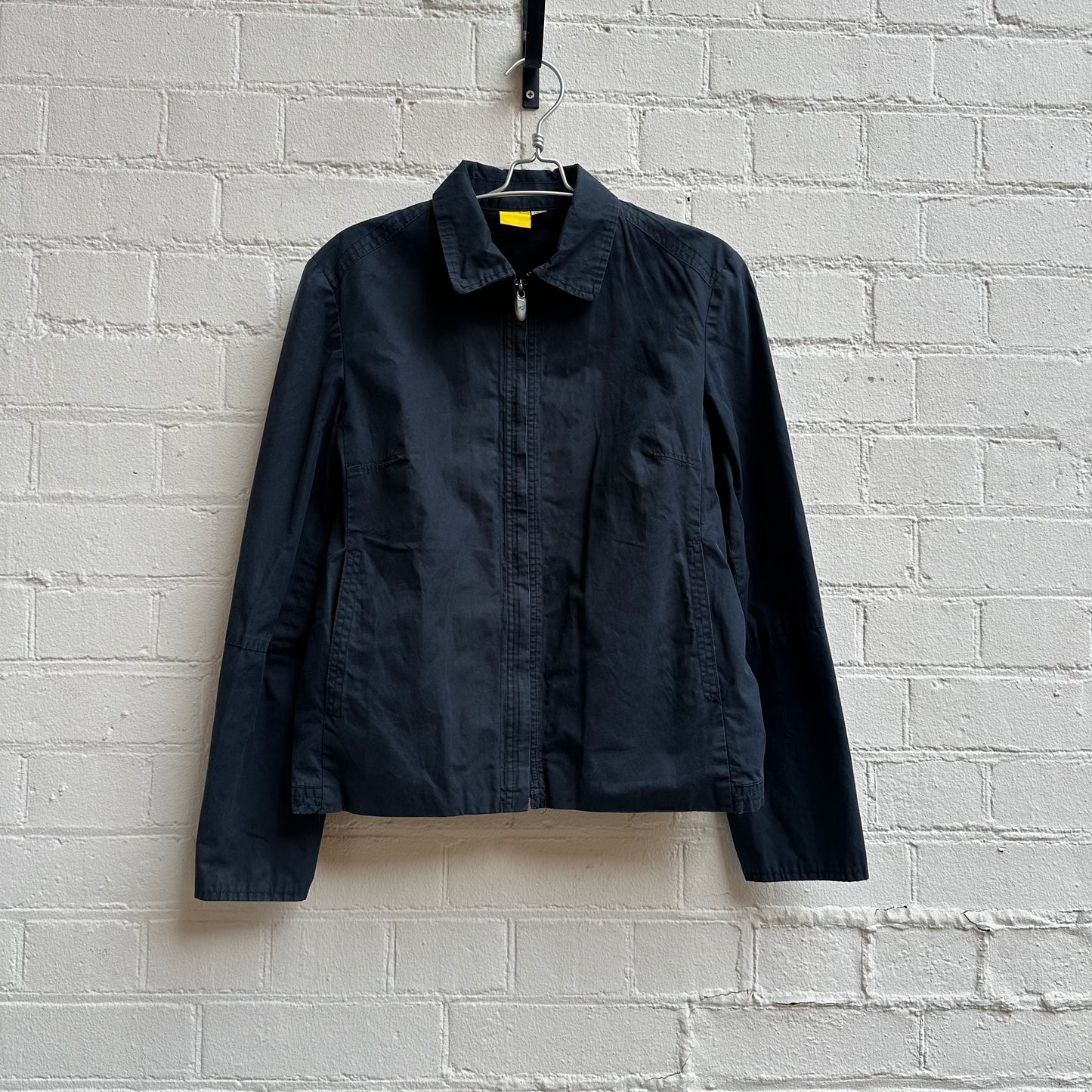 Mandarina Duck 2000s Fitted Work Jacket