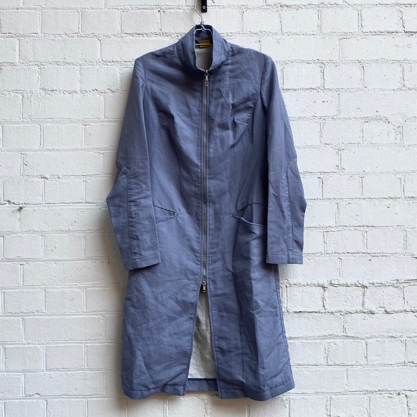 Mandarina Duck 1990s Paper Coat