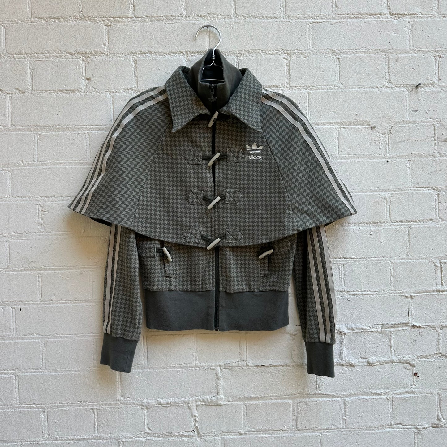 Adidas Materials of the World 2007 Houndstooth Caped Track Top