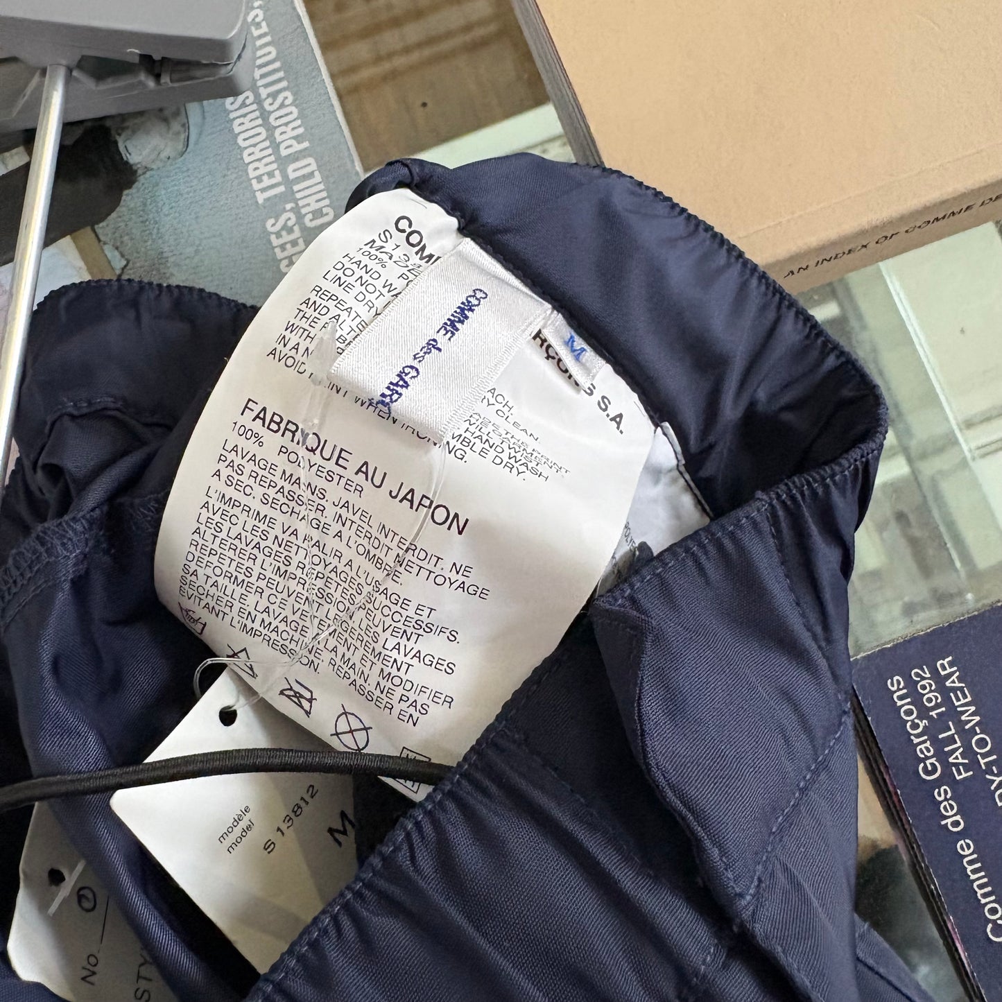 Comme des Garçons SHIRT "2" Printed Shorts