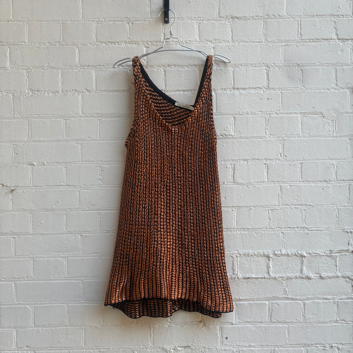 Balenciaga ss2007 by Nicolas Ghesquiere “Copper Wire” Dress