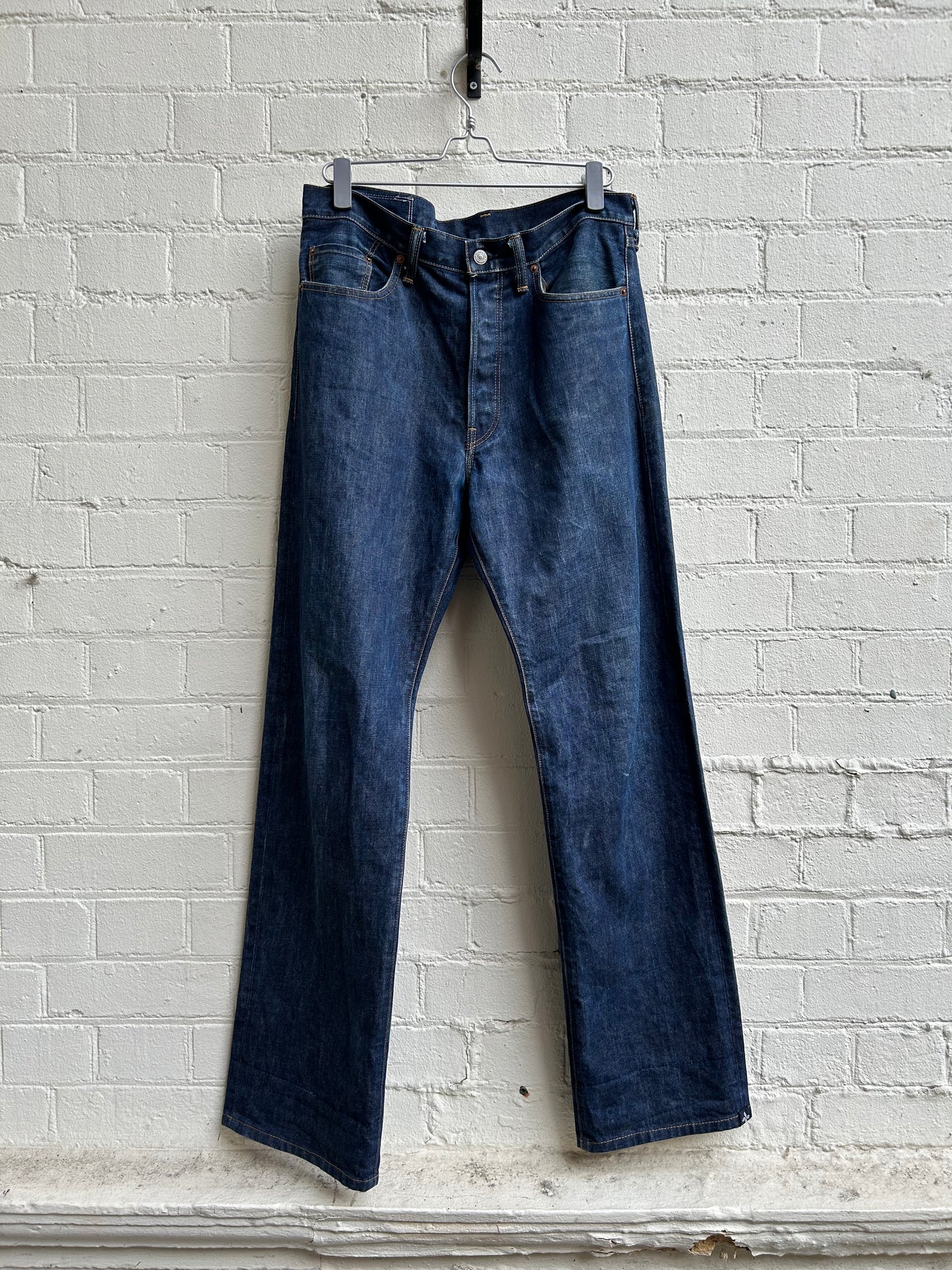 Y-3 x Spotted Horse aw2004 Striped Denim