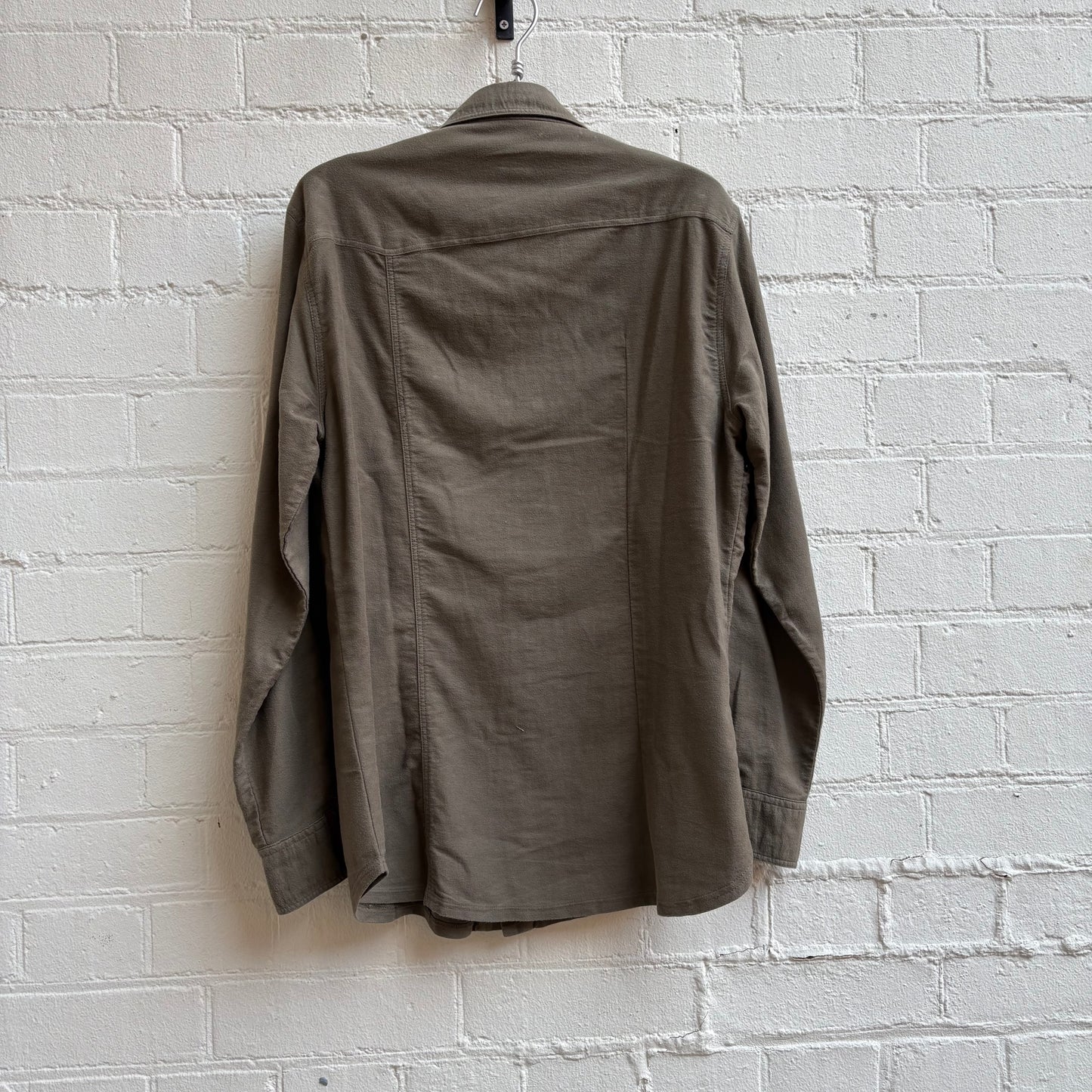 Dolce & Gabanna Waistband Button Up Shirt