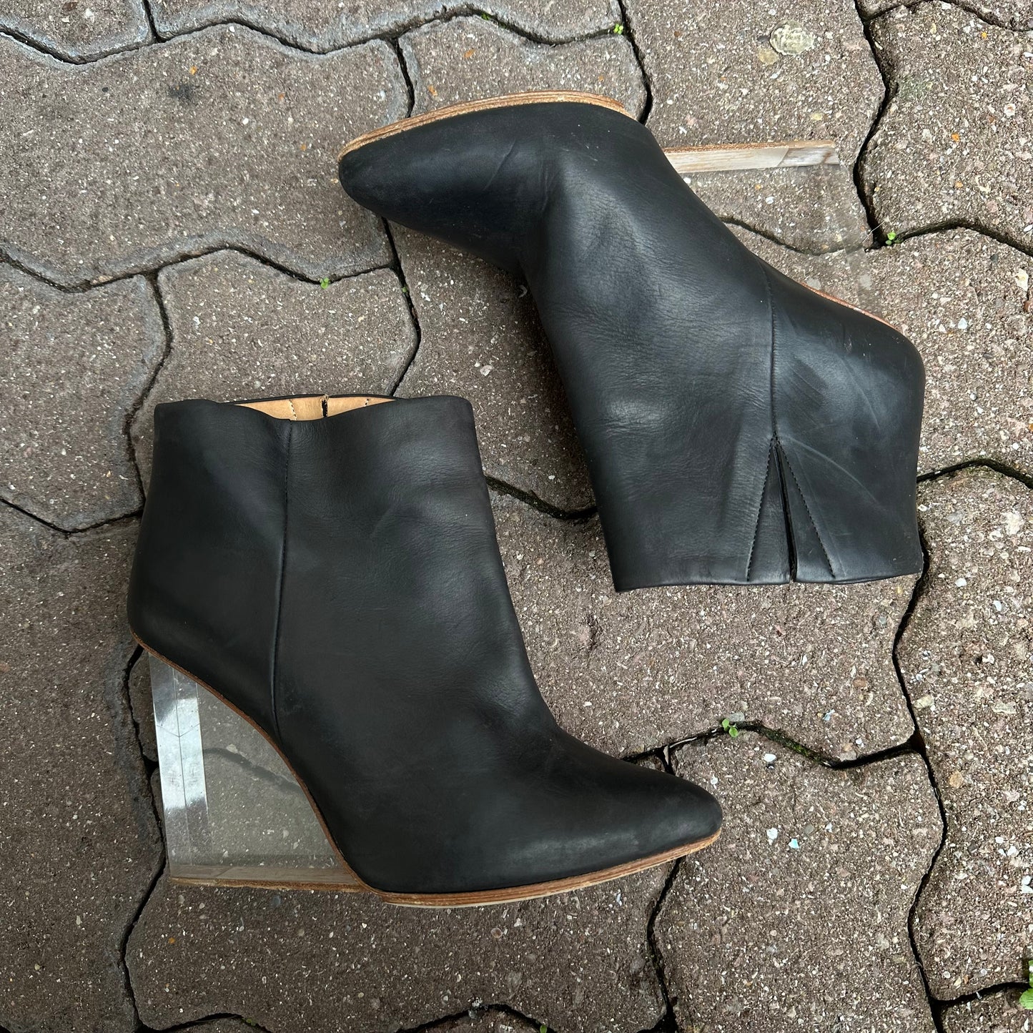 Maison Margiela x H&M aw2012 Clear Floating Heel