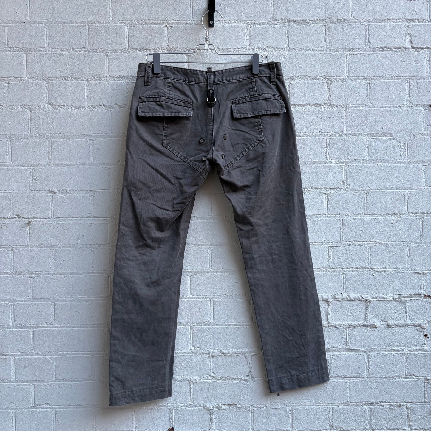 Dsquared2 Low Waist Utility Pant