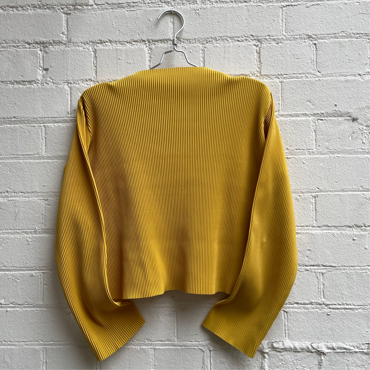 Comme des Garçons tricot AD1990 Pleated Top