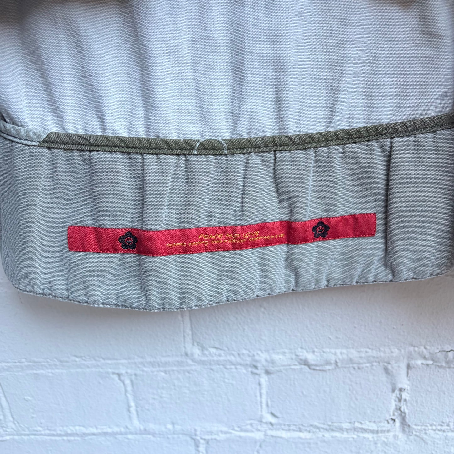 Griffin “Seatbelt” Modular Collared Jacket