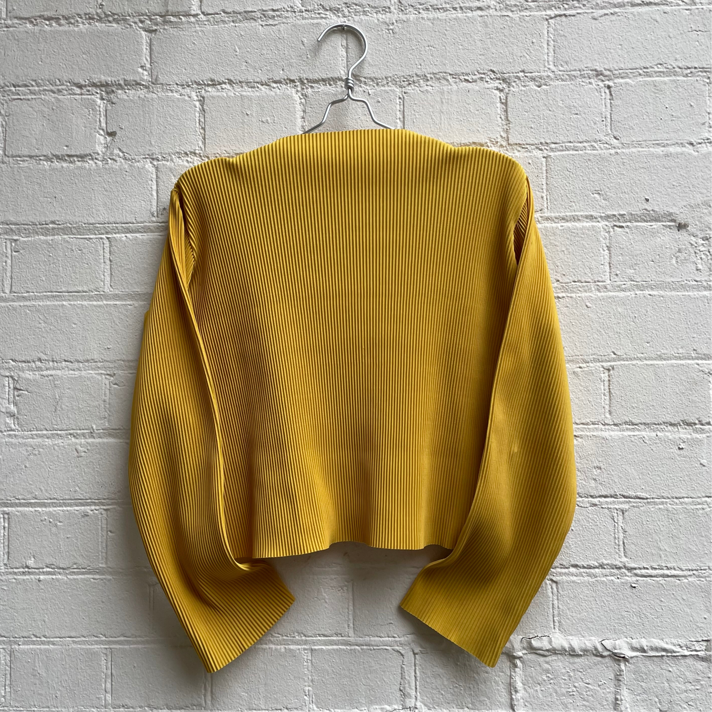 Comme des Garçons tricot AD1990 Pleated Top