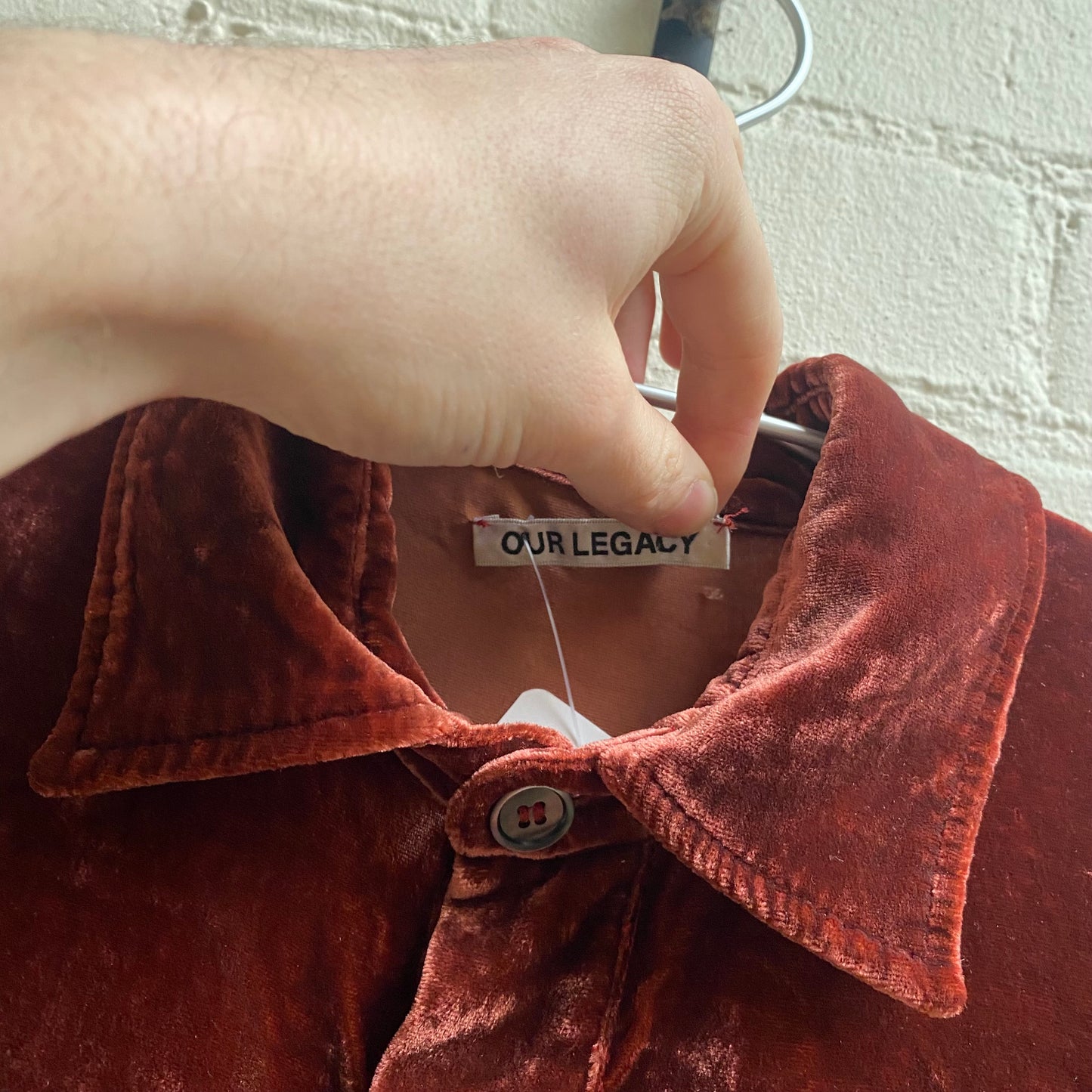 Our Legacy Piquet Polo Shirt