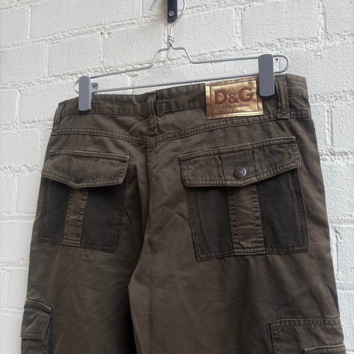 Dolce & Gabbana ss2003 Utility Cargo Pant