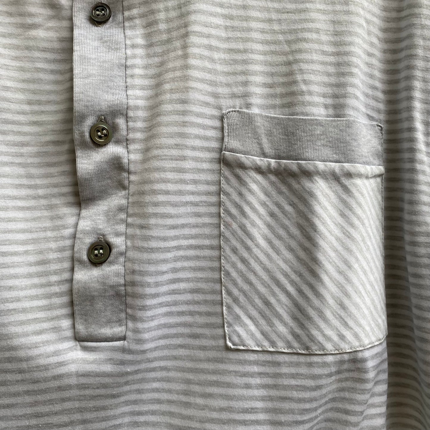 Dior Homme ss2005 Guitar Striped Polo Shirt