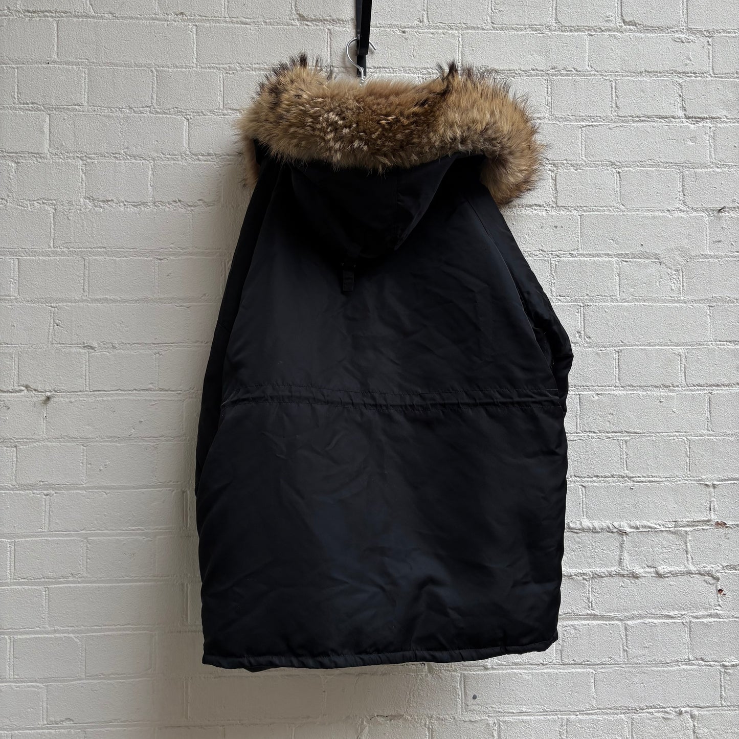 Gucci by Tom Ford aw1998 Fur Hooded Parka