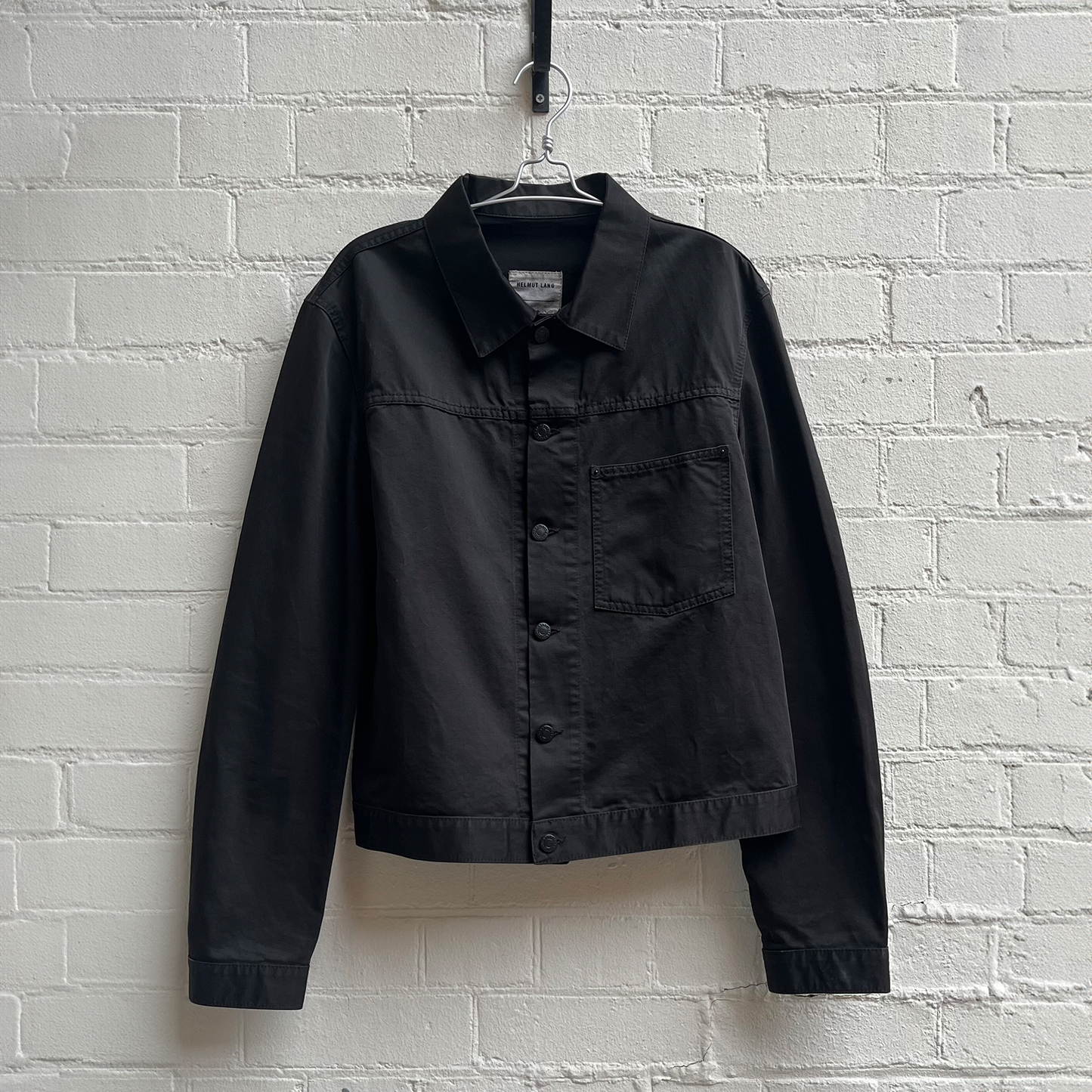 Helmut Lang aw2004 One Pocket Trucker Jacket