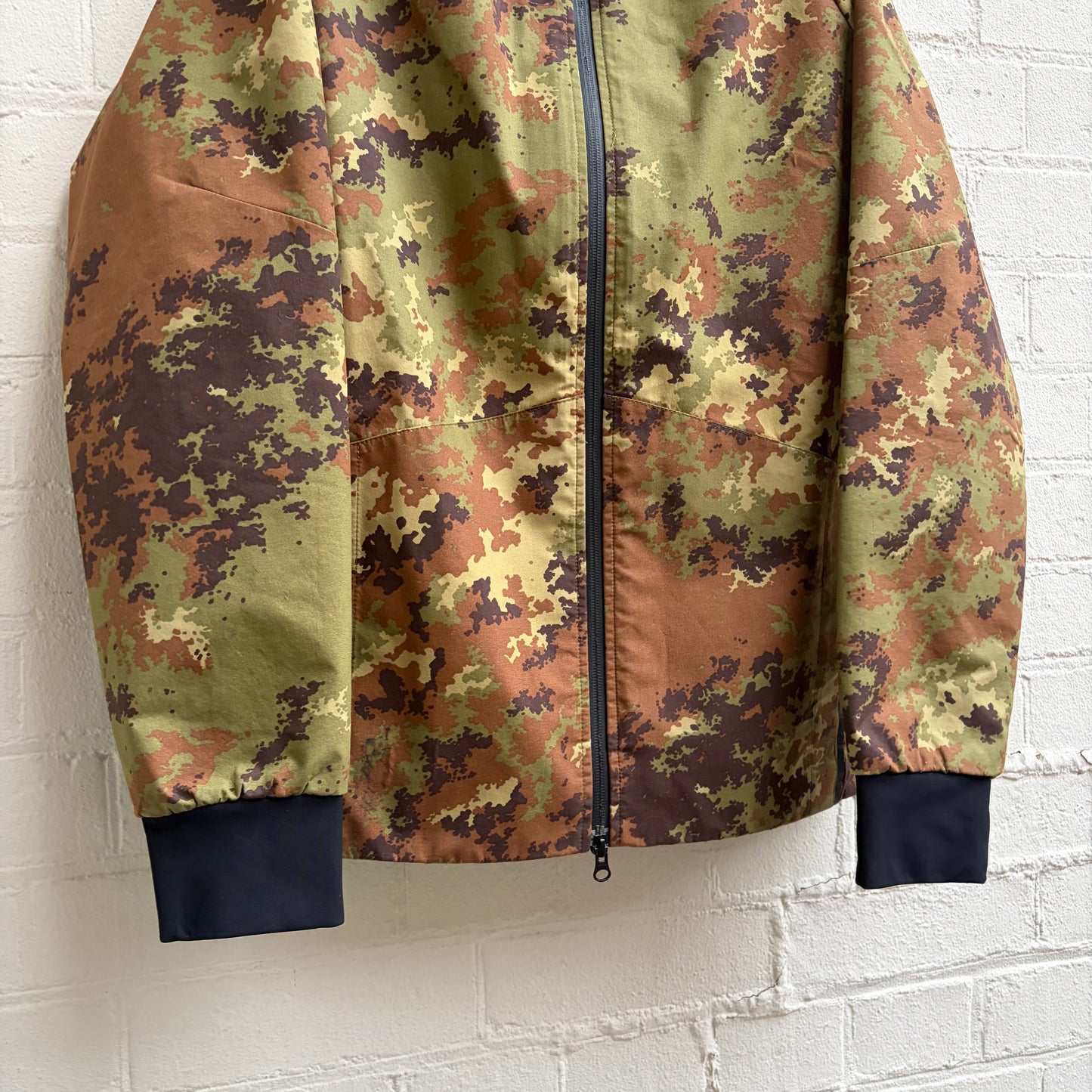 Griffin Full Zip Camo Shell Jacket