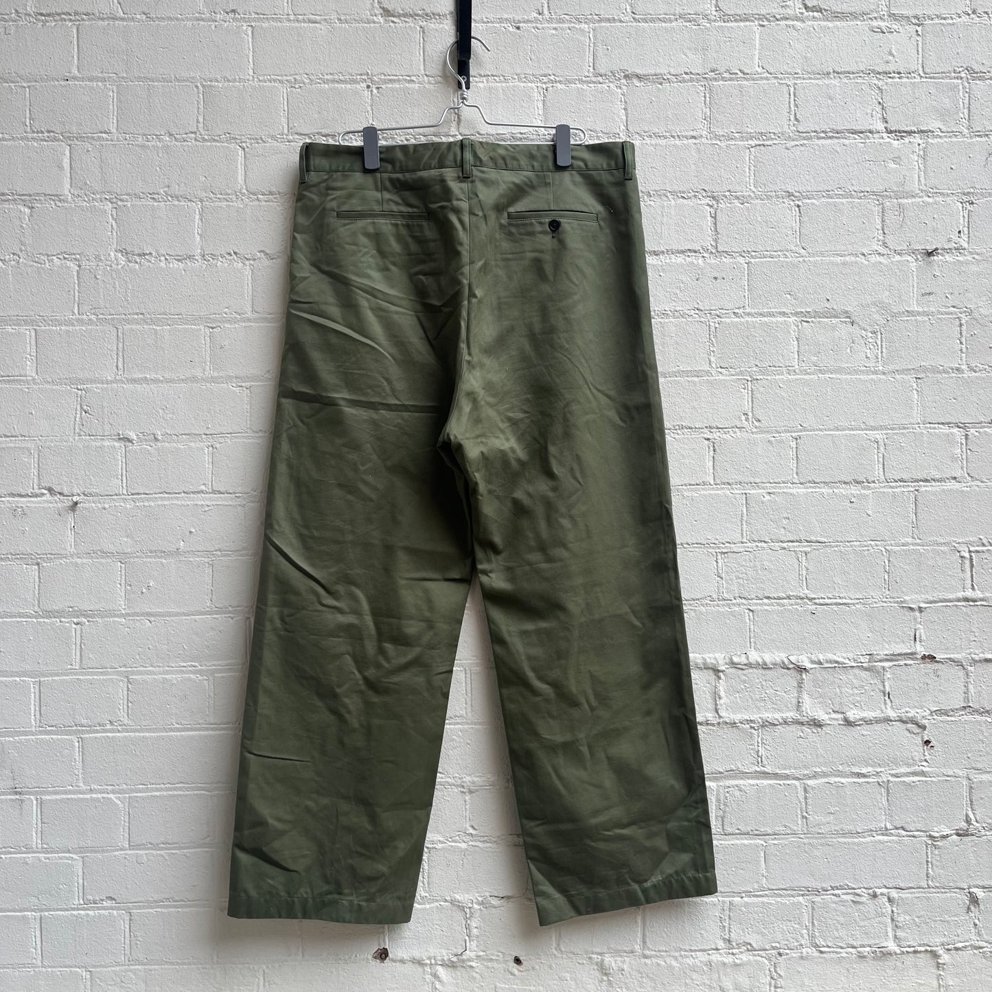 Balenciaga Spring 2017 Runway Wide Trouser