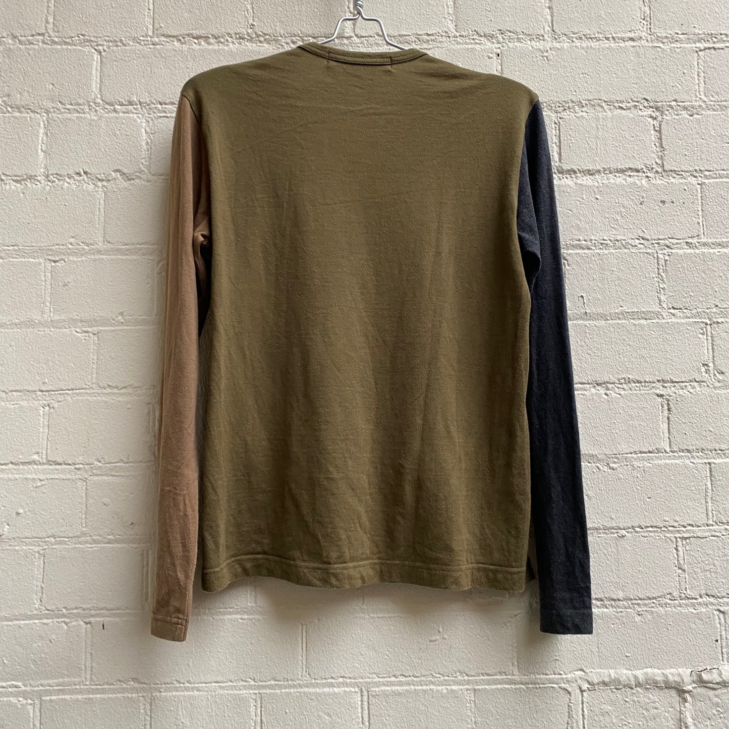 Comme des Garçons AD2009 Patchwork Longsleeve Top