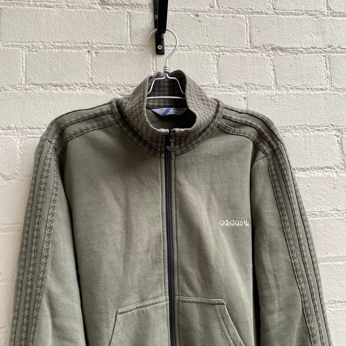 Adidas Materials Of The World 2007 Houndstooth Track Top