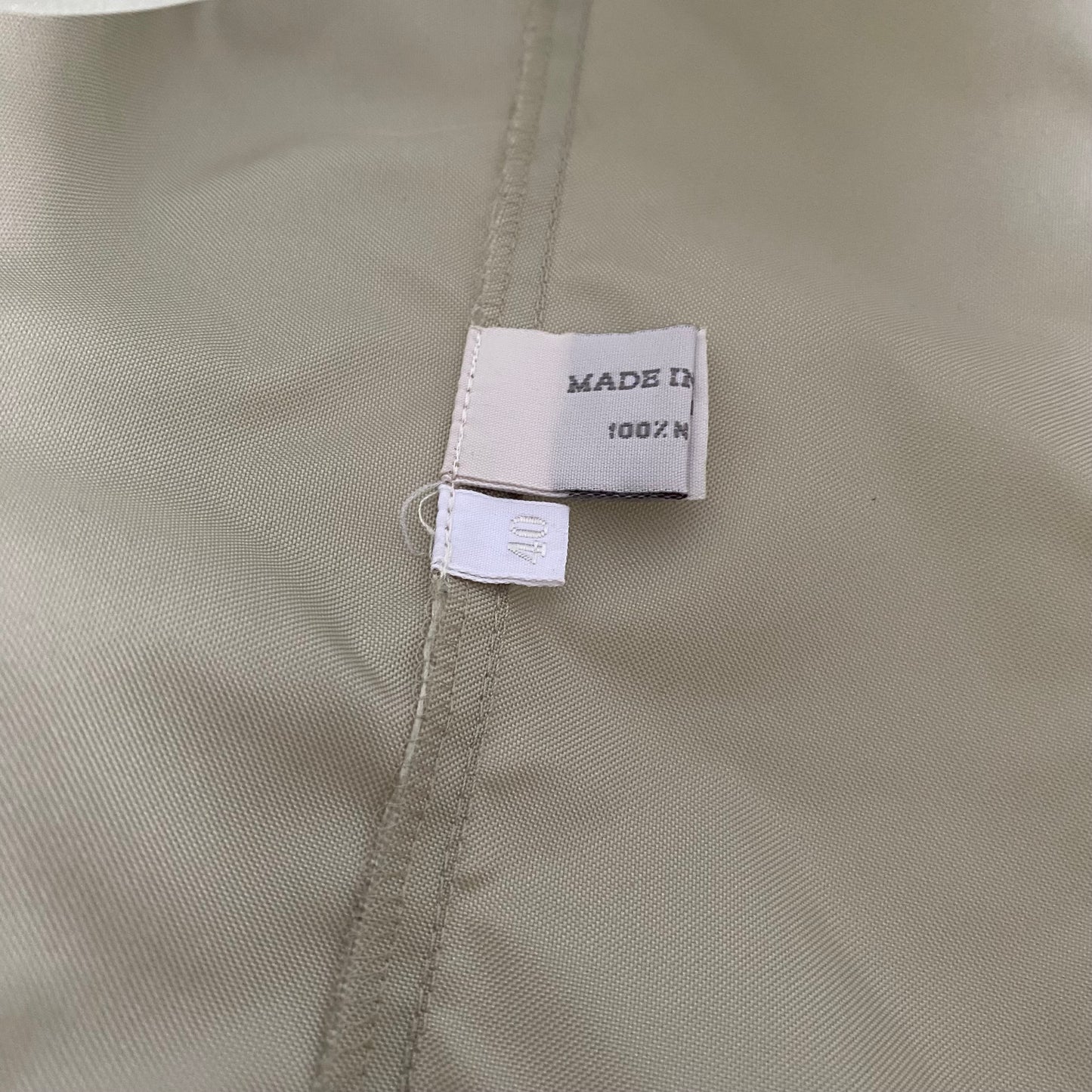 Miu Miu ss1999 Sheer Nylon Jacket