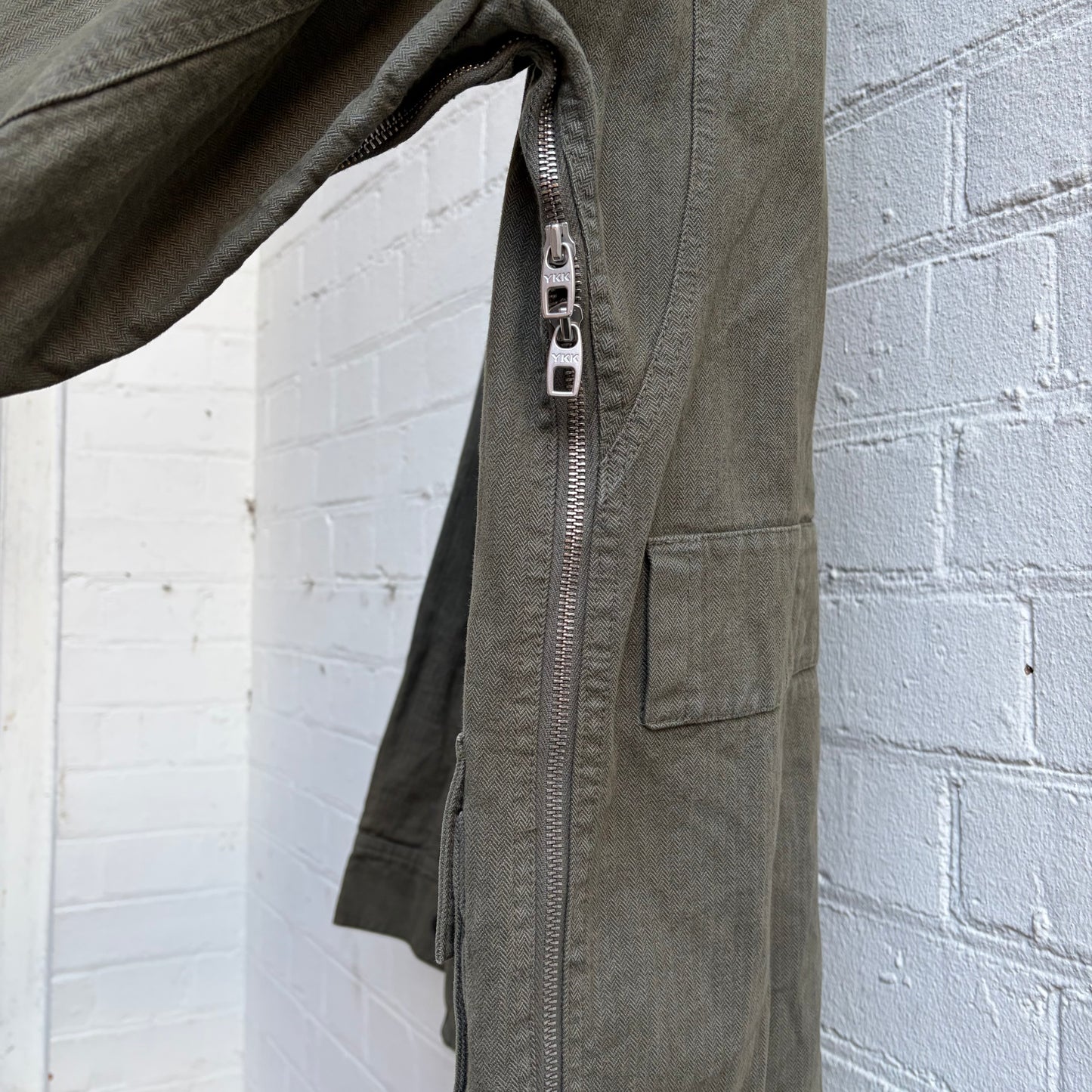 Griffin Utility Military Jacket