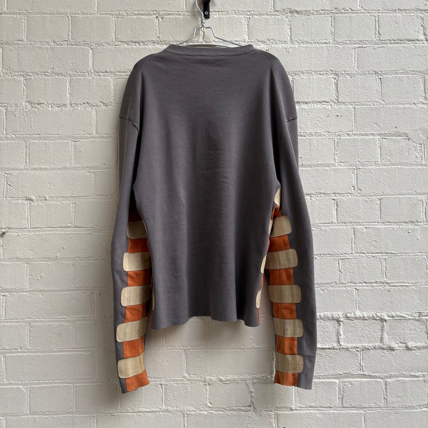 Burberry Prorsum by Roberto Menichetti ss2001 Panelled Sweatshirt